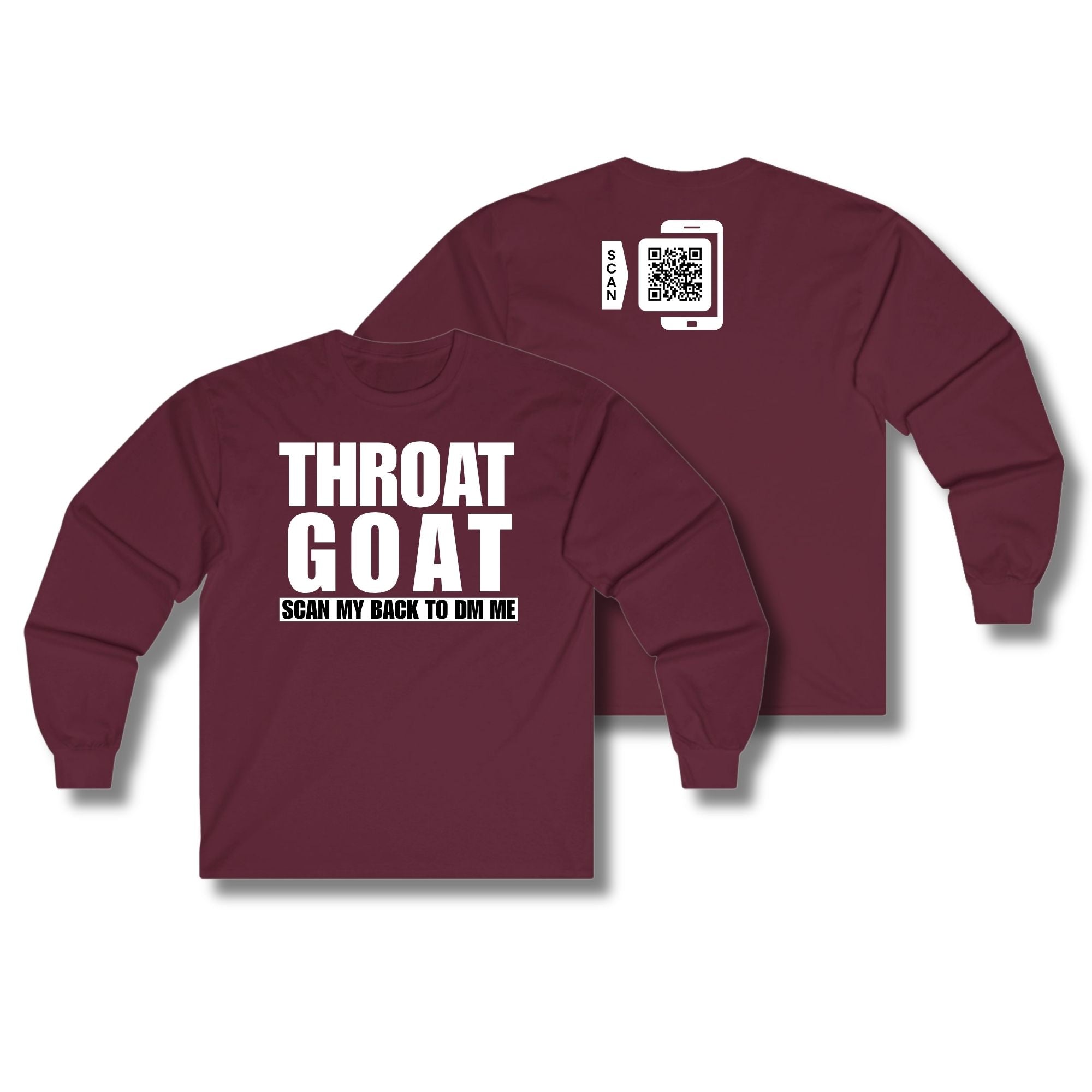 Throat Goat Long Sleeve