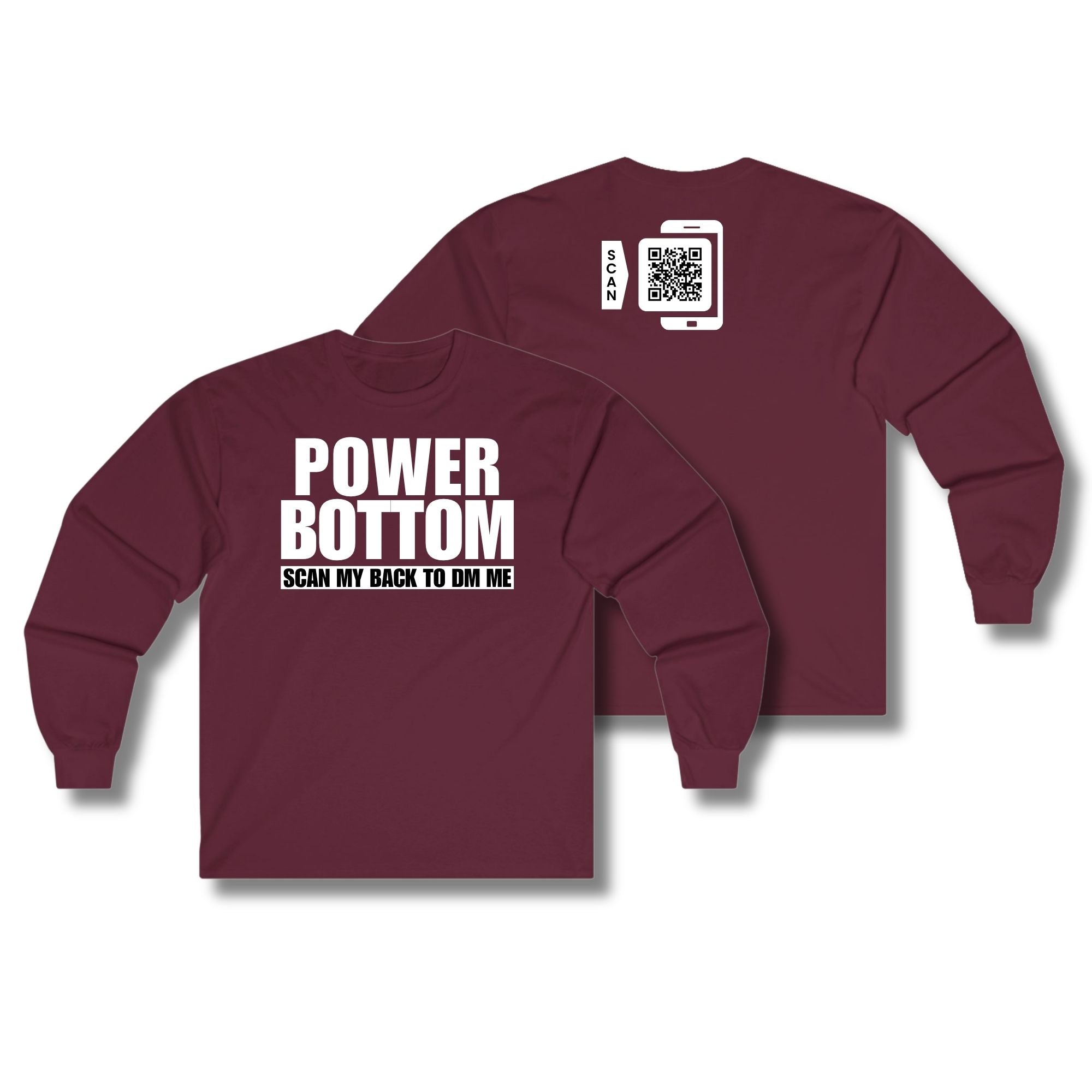 Power Bottom Long Sleeve