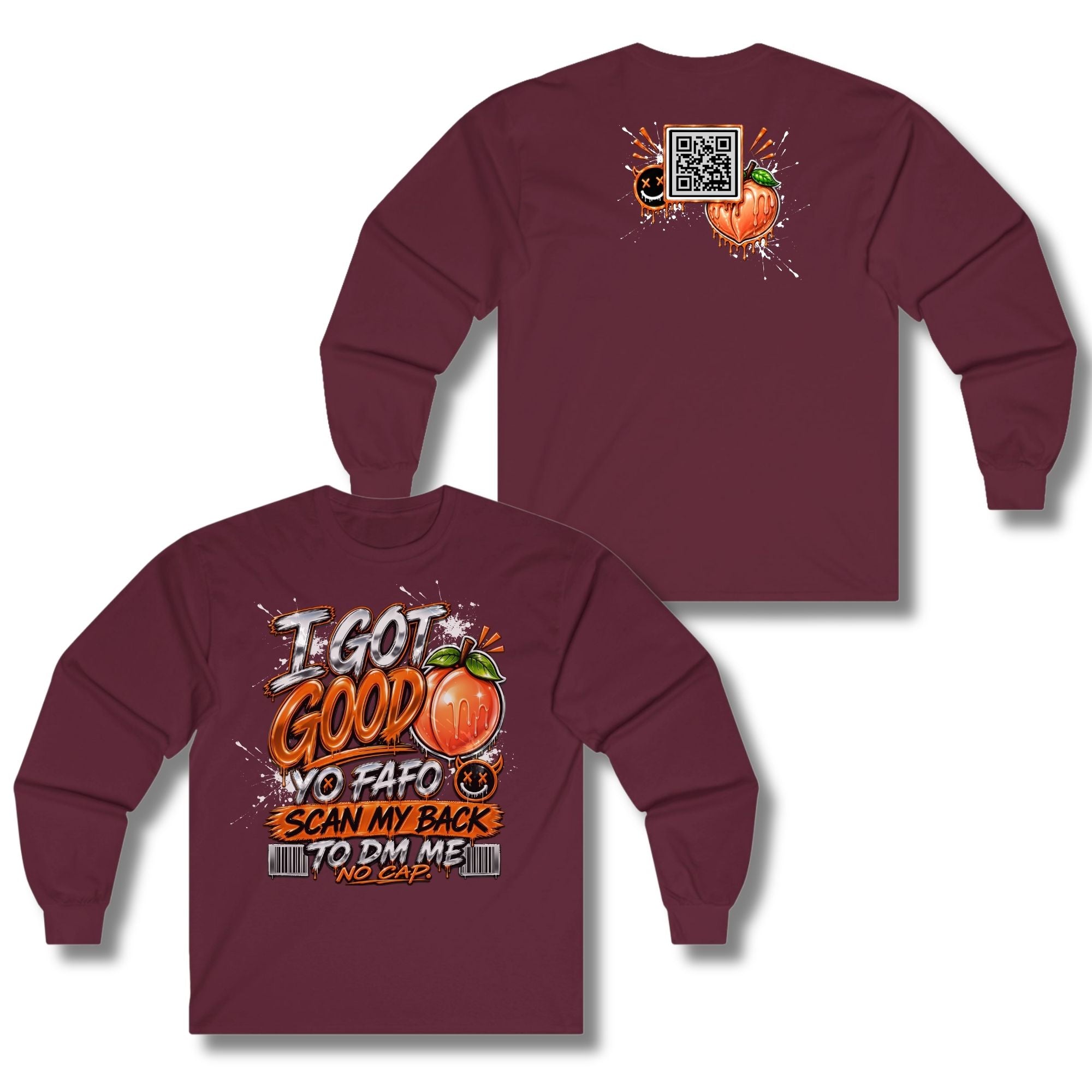 I Got Good Peach Long Sleeve