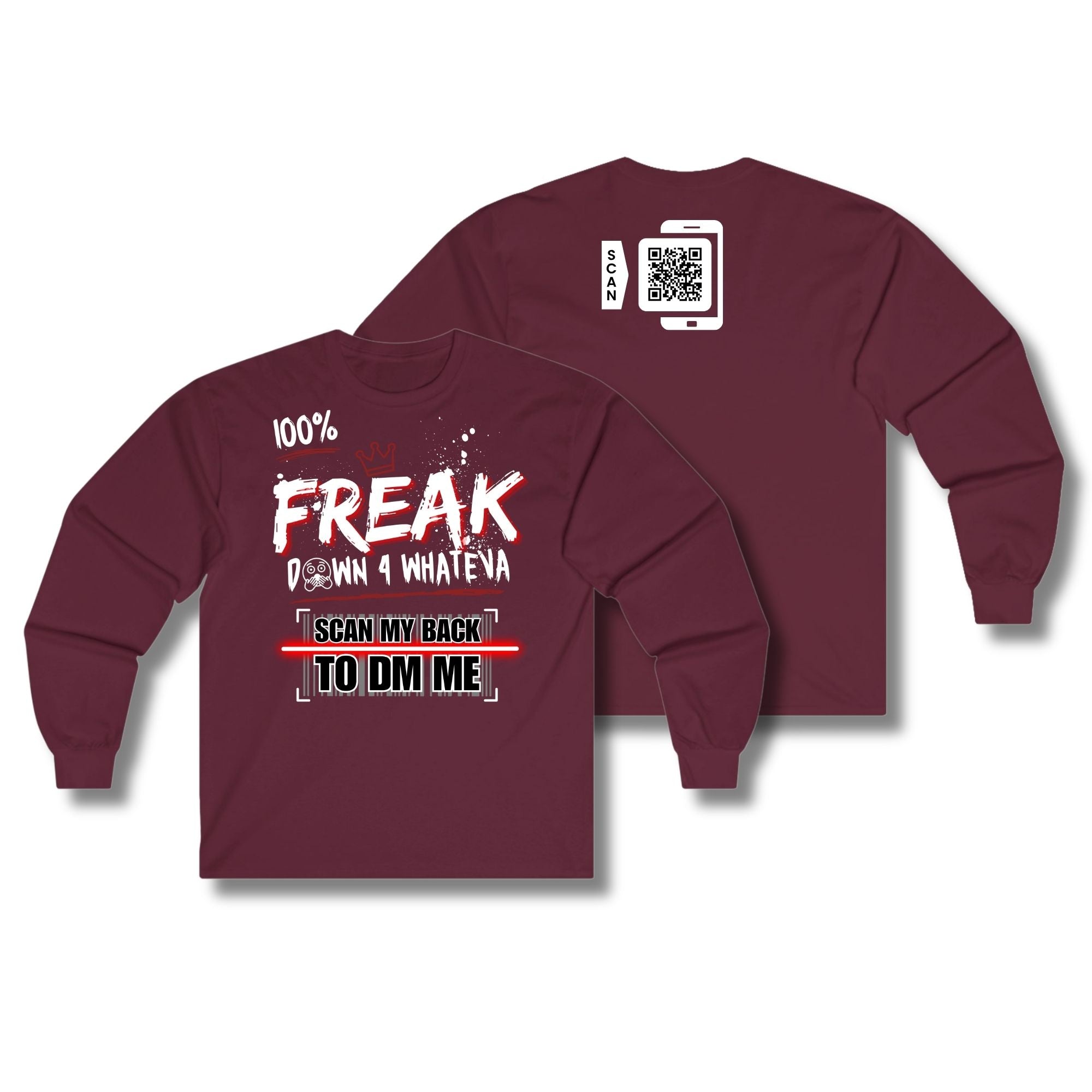 100% FREAK Long Sleeve