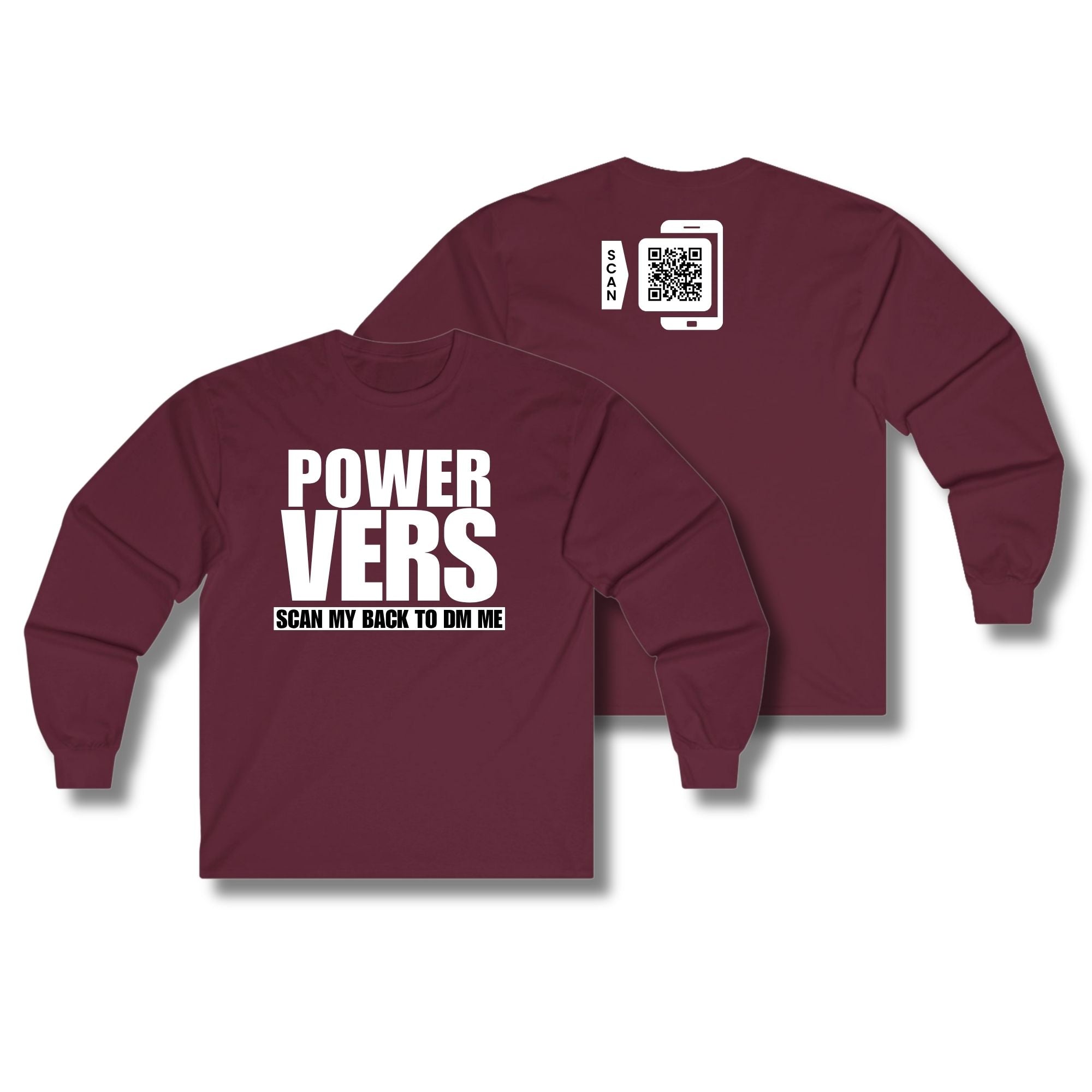 Power Vers Long Sleeve