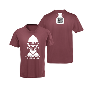 Bussy Bandit QR Code T-Shirt
