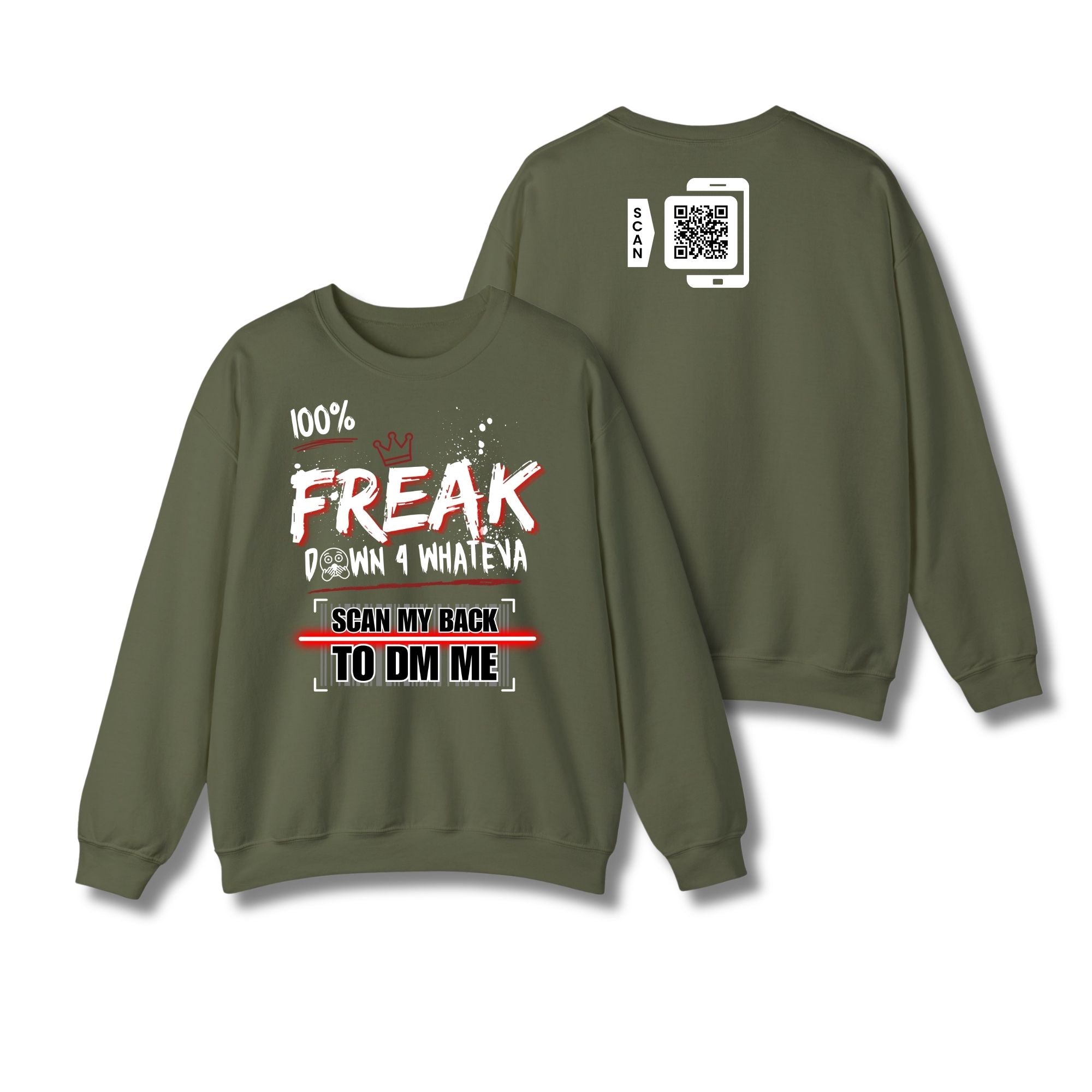 100% FREAK Sweatshirt
