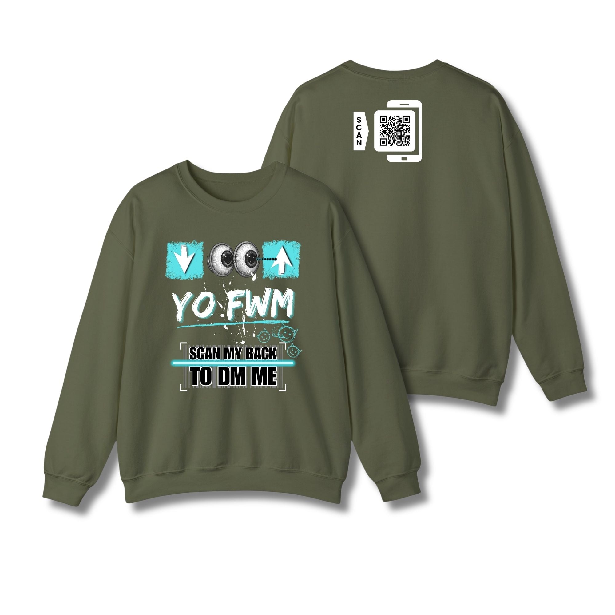 Bottom For Top Sweatshirt
