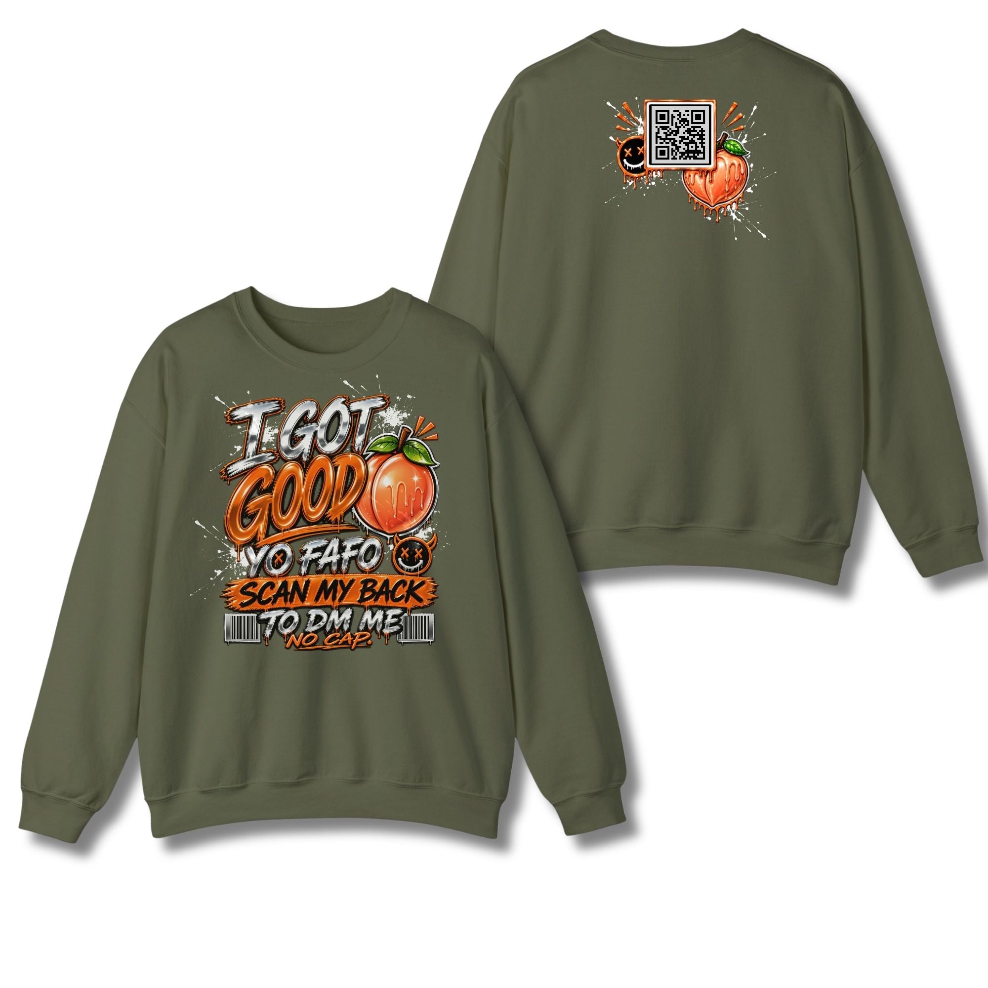 I Got Good Peach Sweatshirt