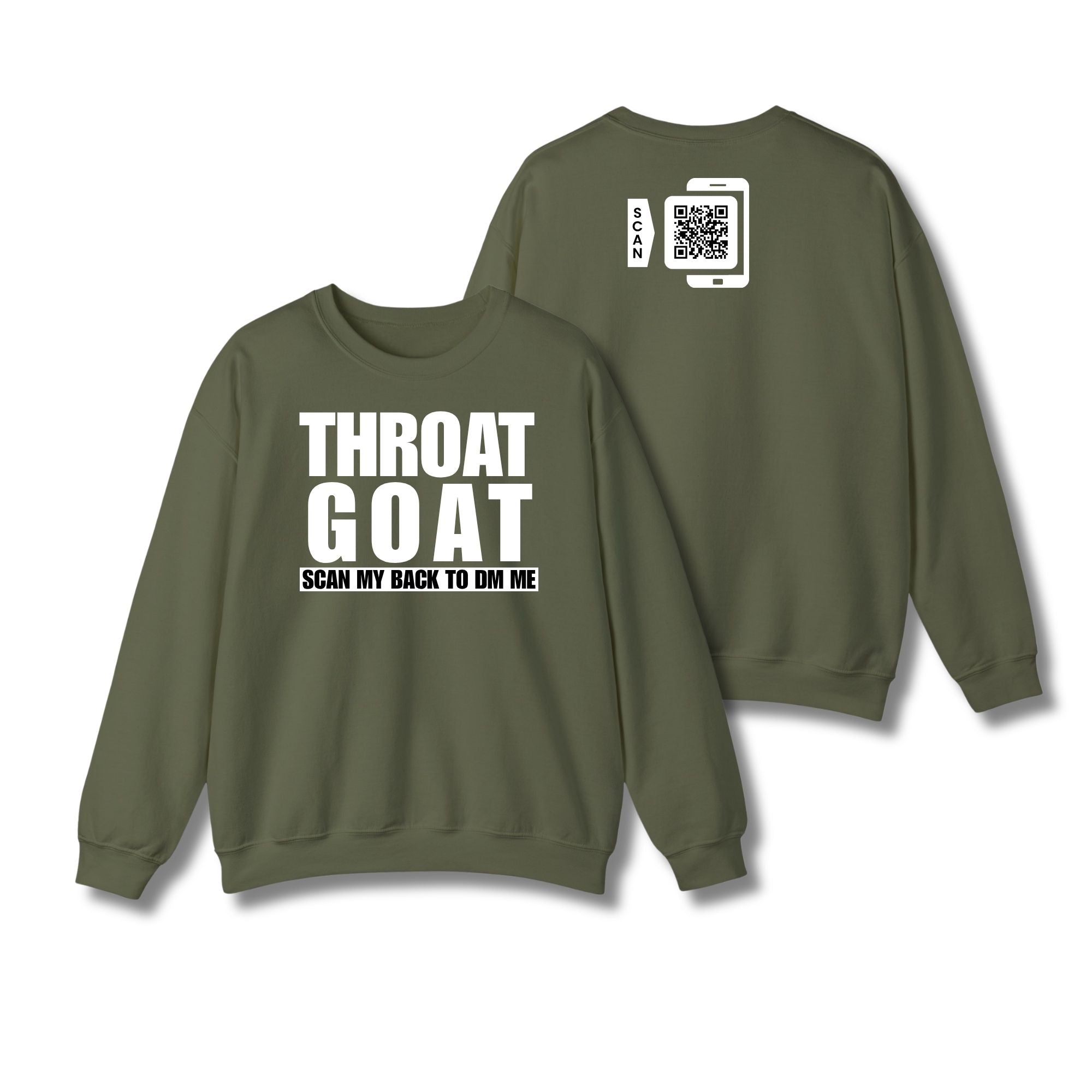 Throat Goat Sweatshirt