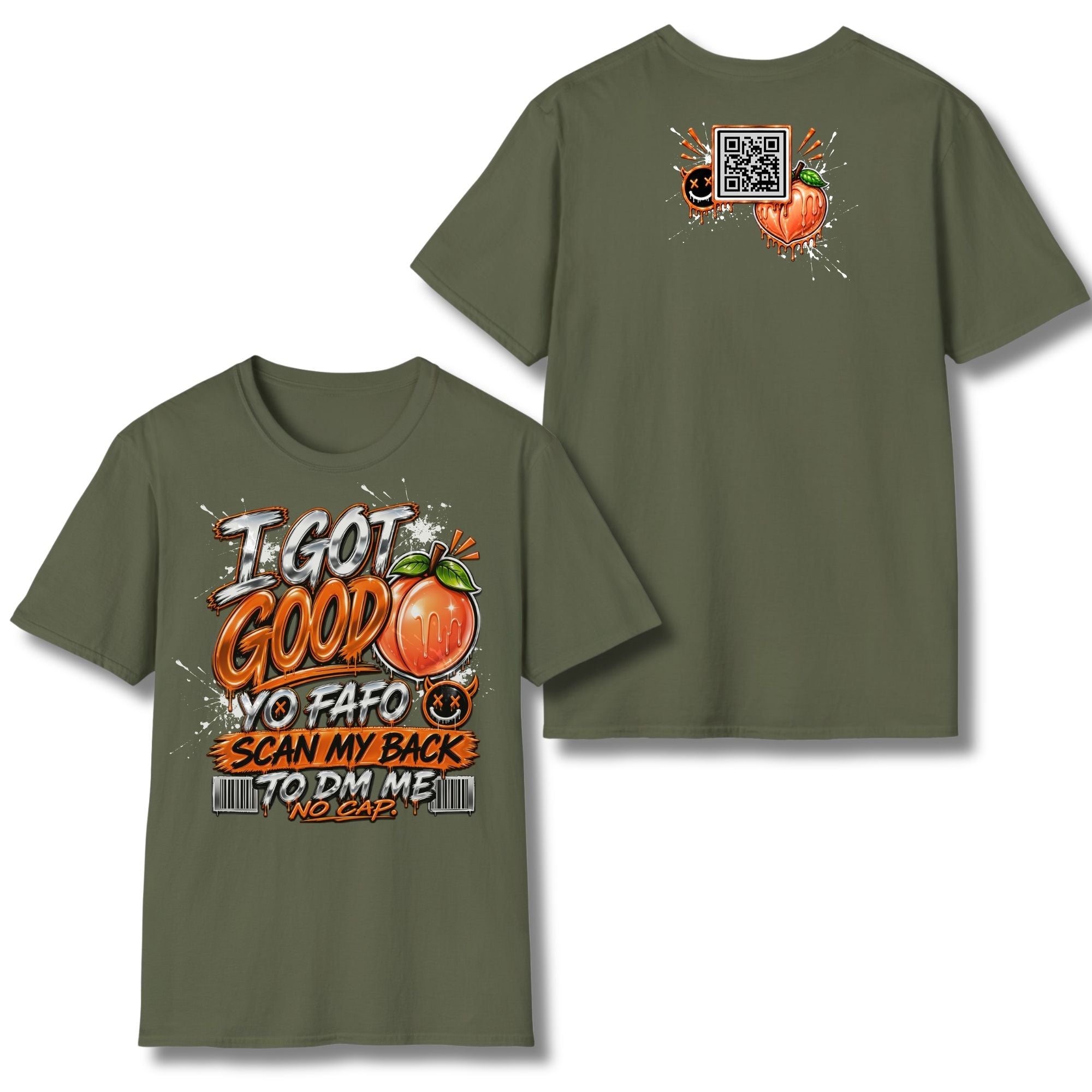 I Got Good Peach T-Shirt