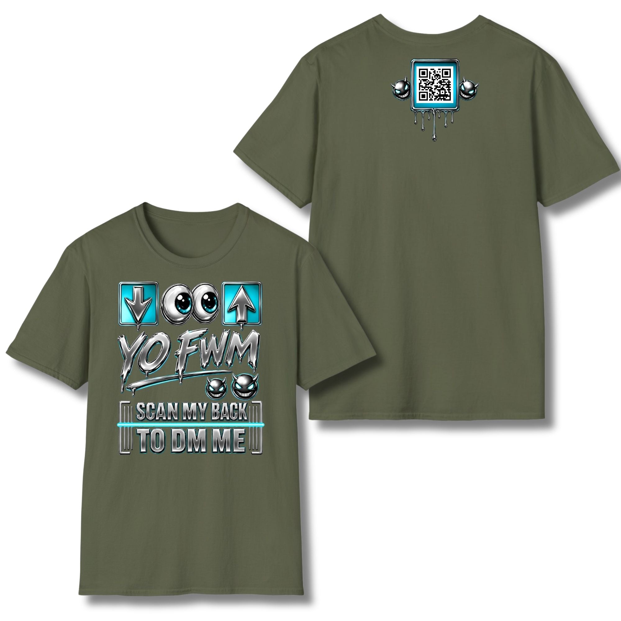Bottom For Top Arrow T-Shirt