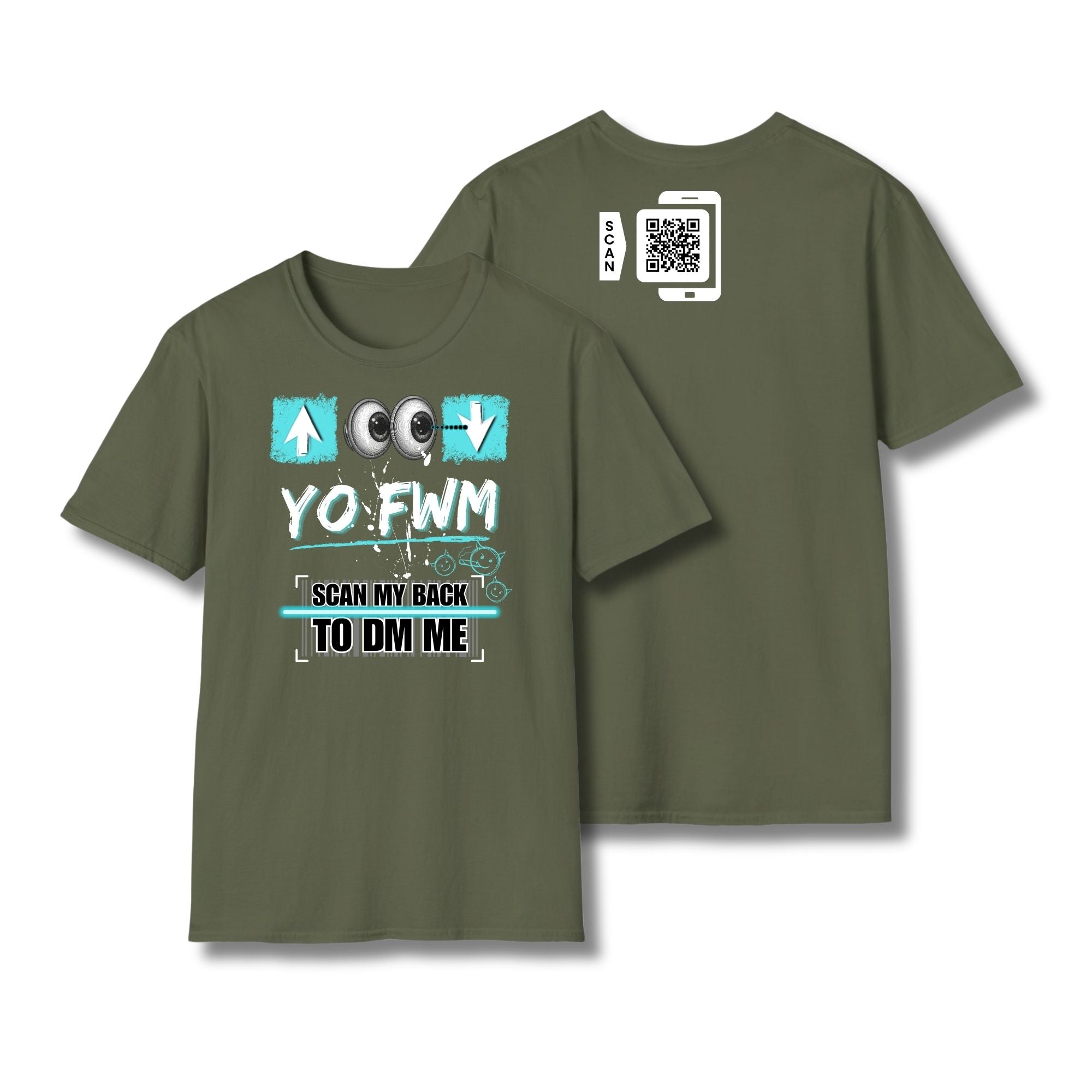 Top For Bottom Arrow T-Shirt