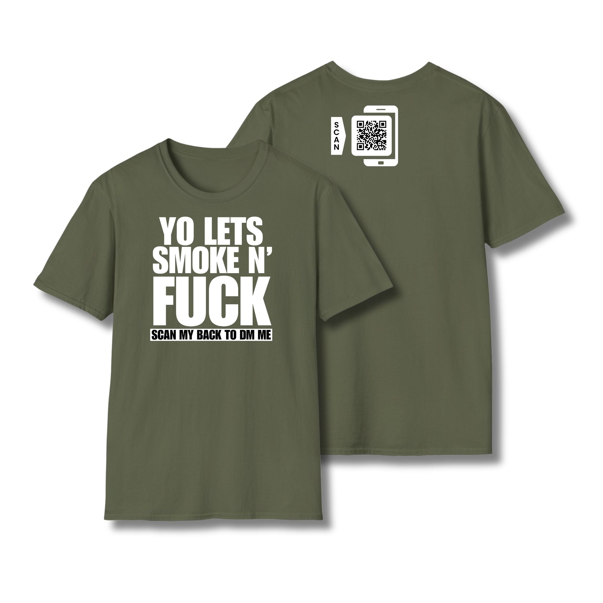 Let's Smoke & Fuck T-Shirt