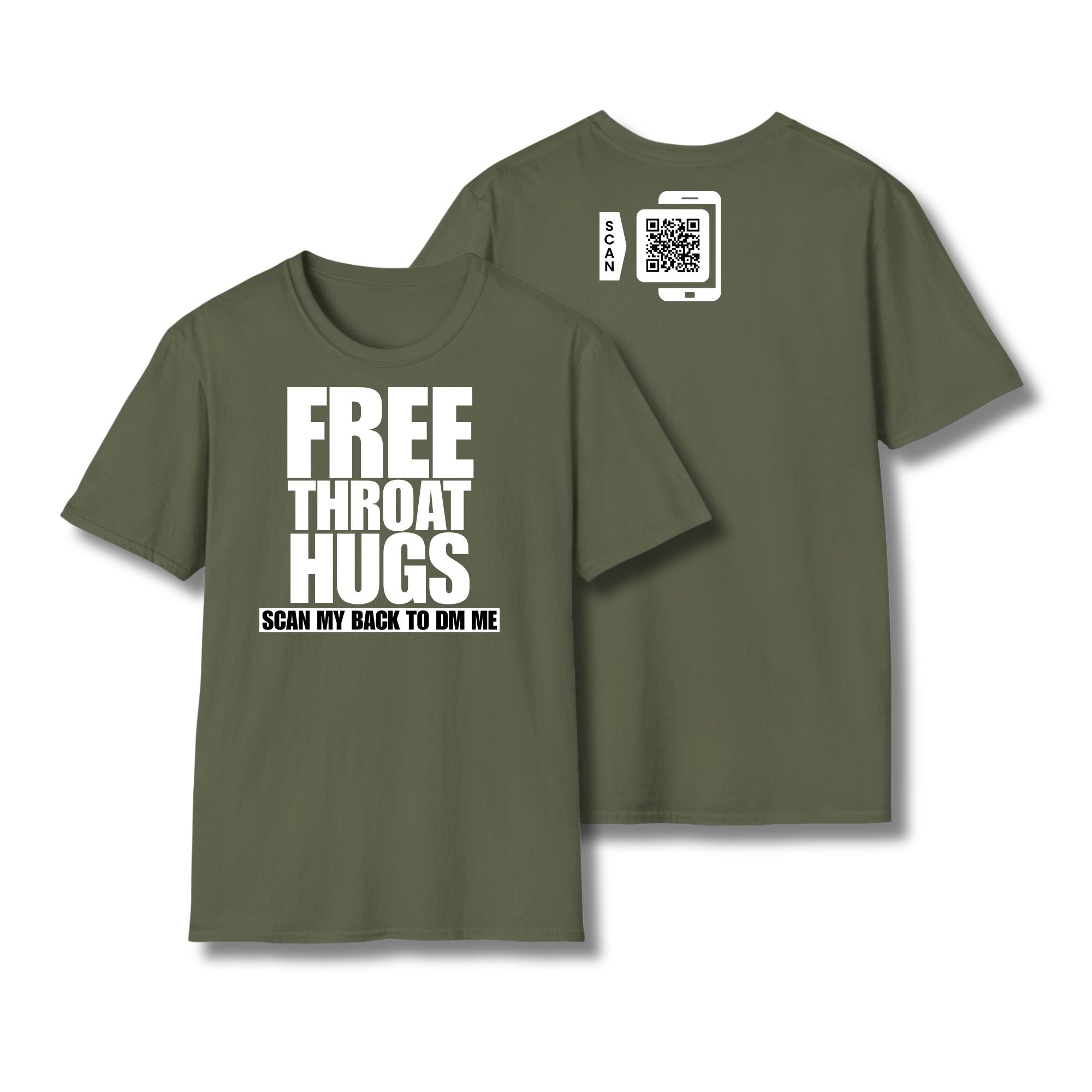 Free Throat Hugs T-Shirt