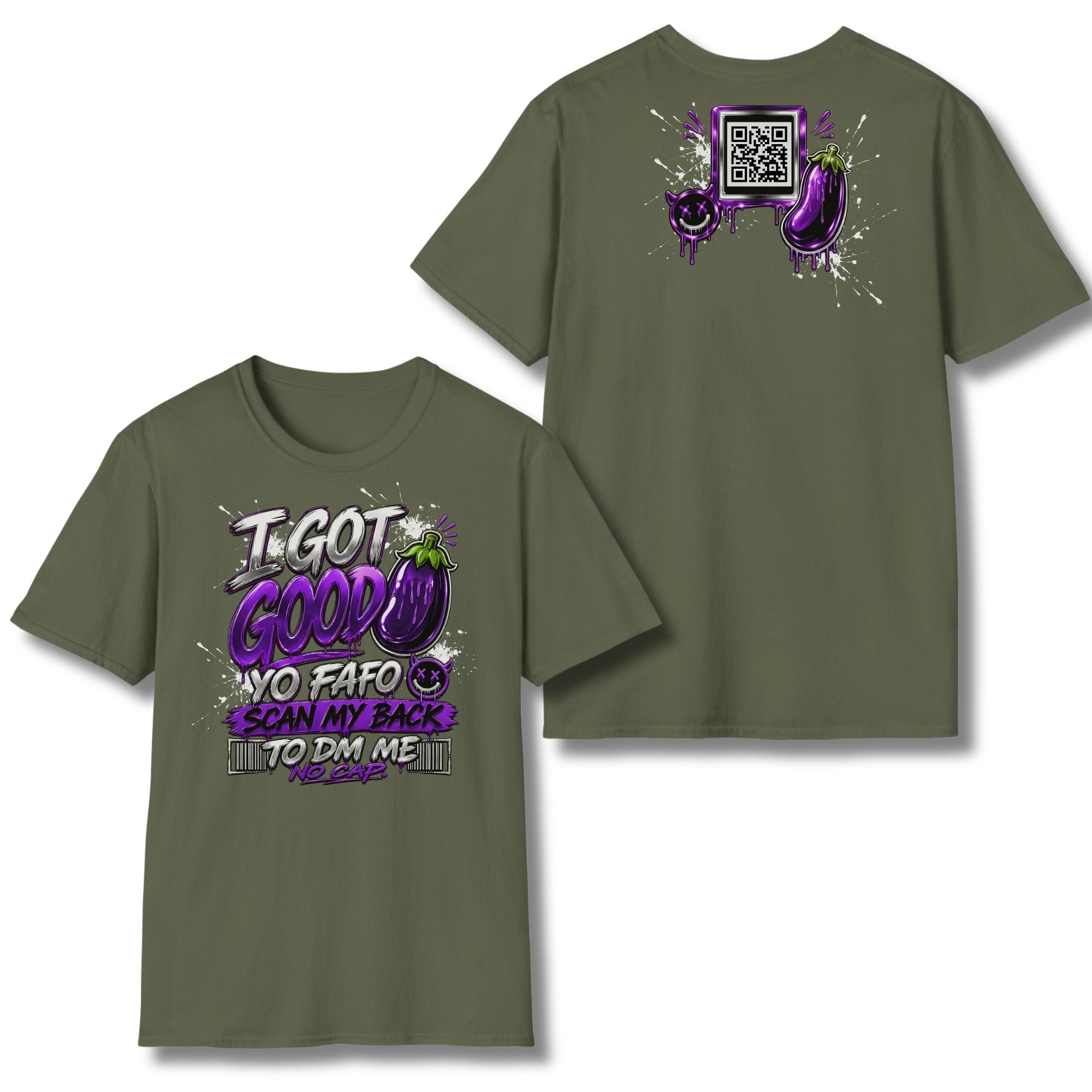 I Got Good Eggplant T-Shirt