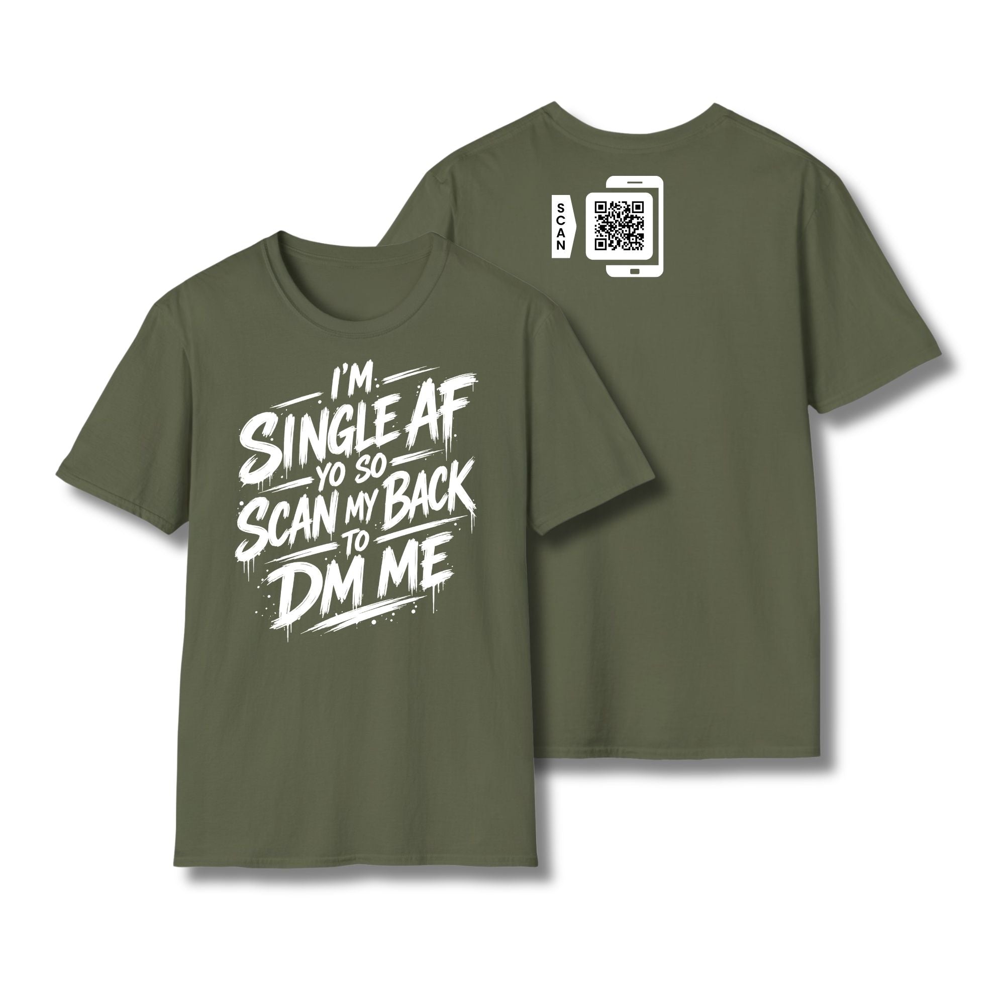 I'm Single AF T-Shirt
