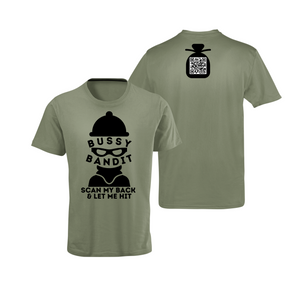 Bussy Bandit QR Code T-Shirt