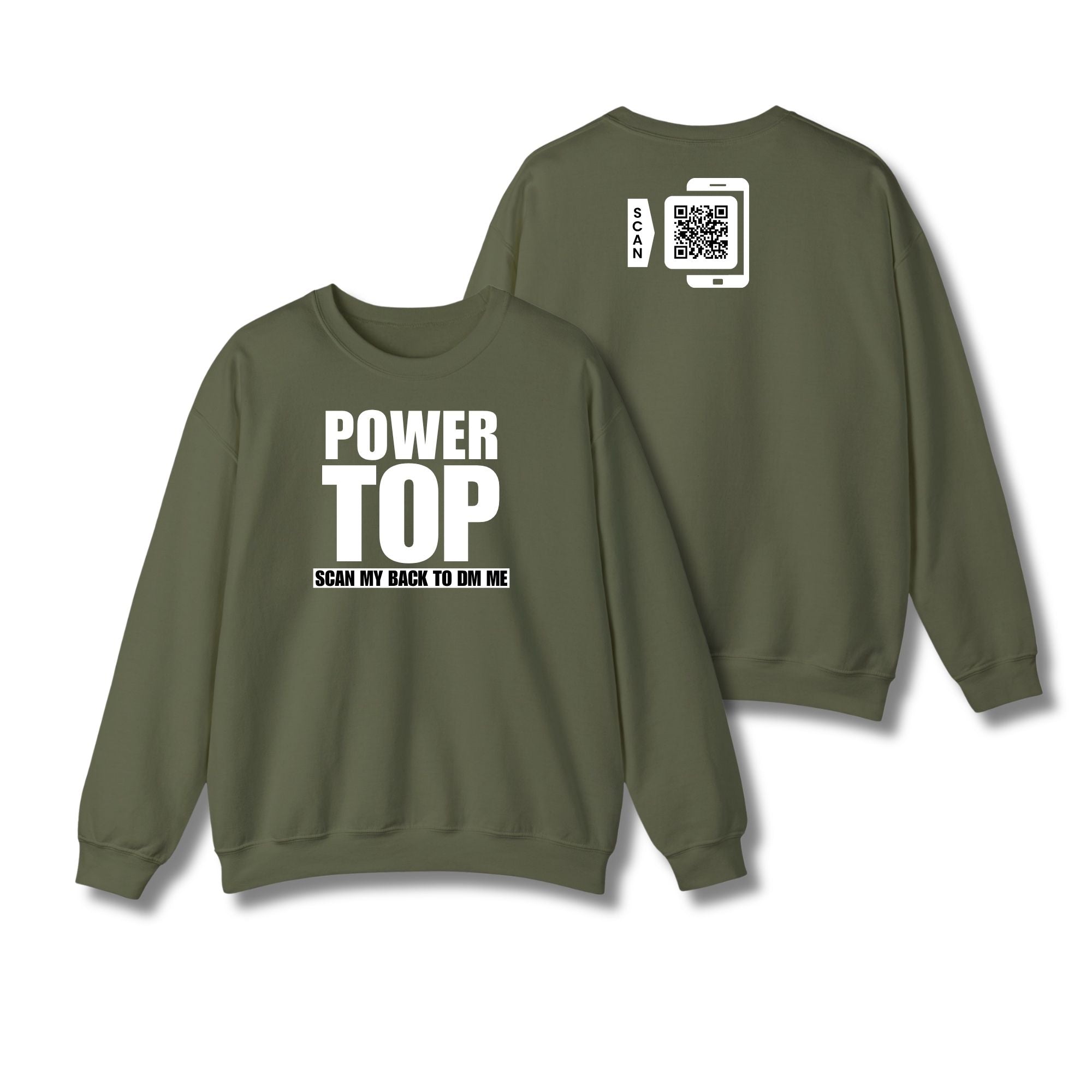 Power Top Sweatshirt