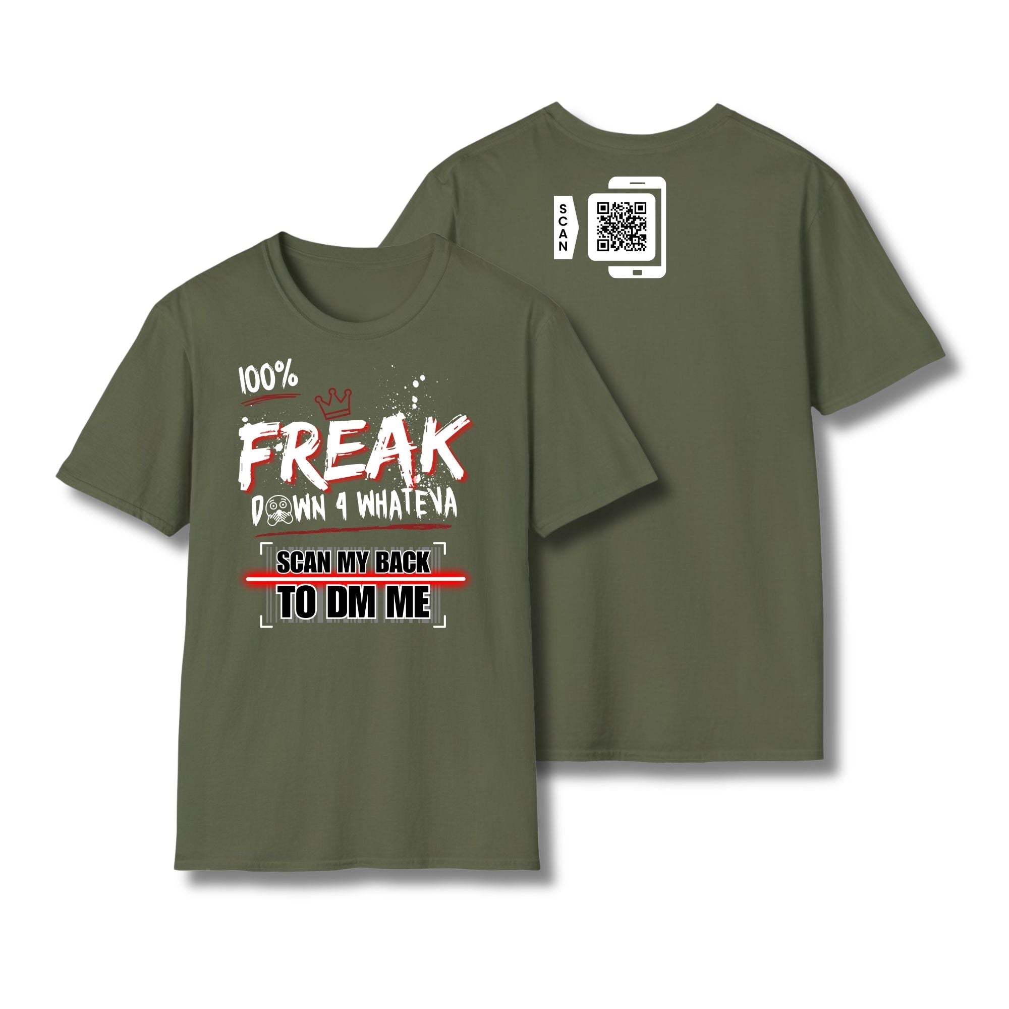 100% FREAK T-Shirt