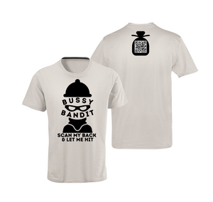 Bussy Bandit QR Code T-Shirt