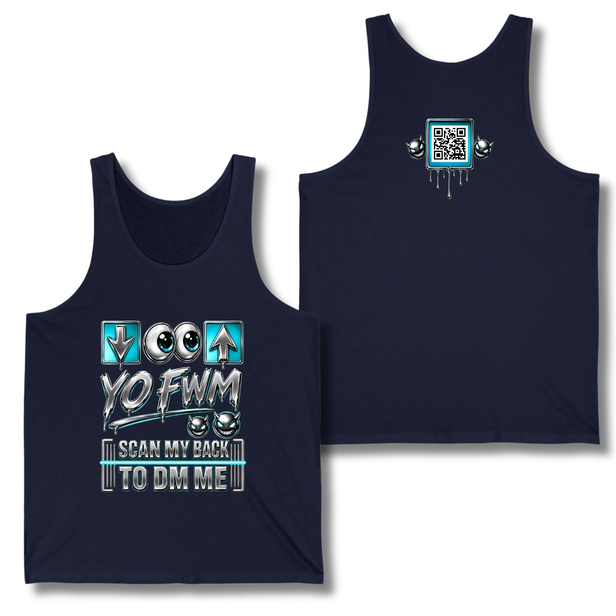 Bottom For Top Arrow Tank Top