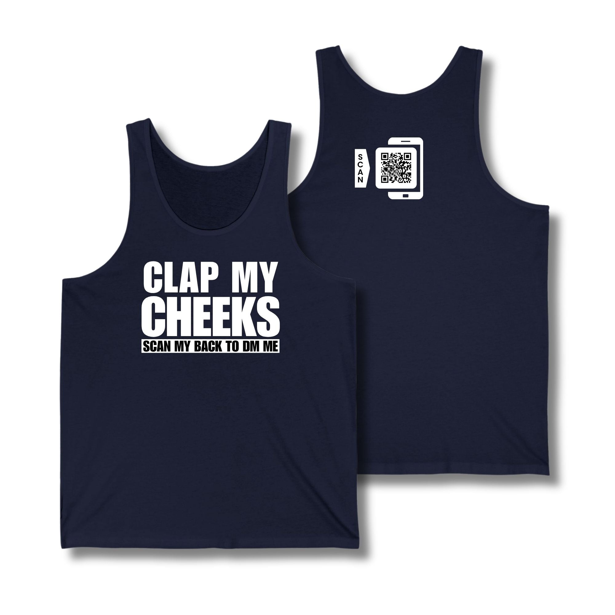 Clap My Cheeks Tank Top