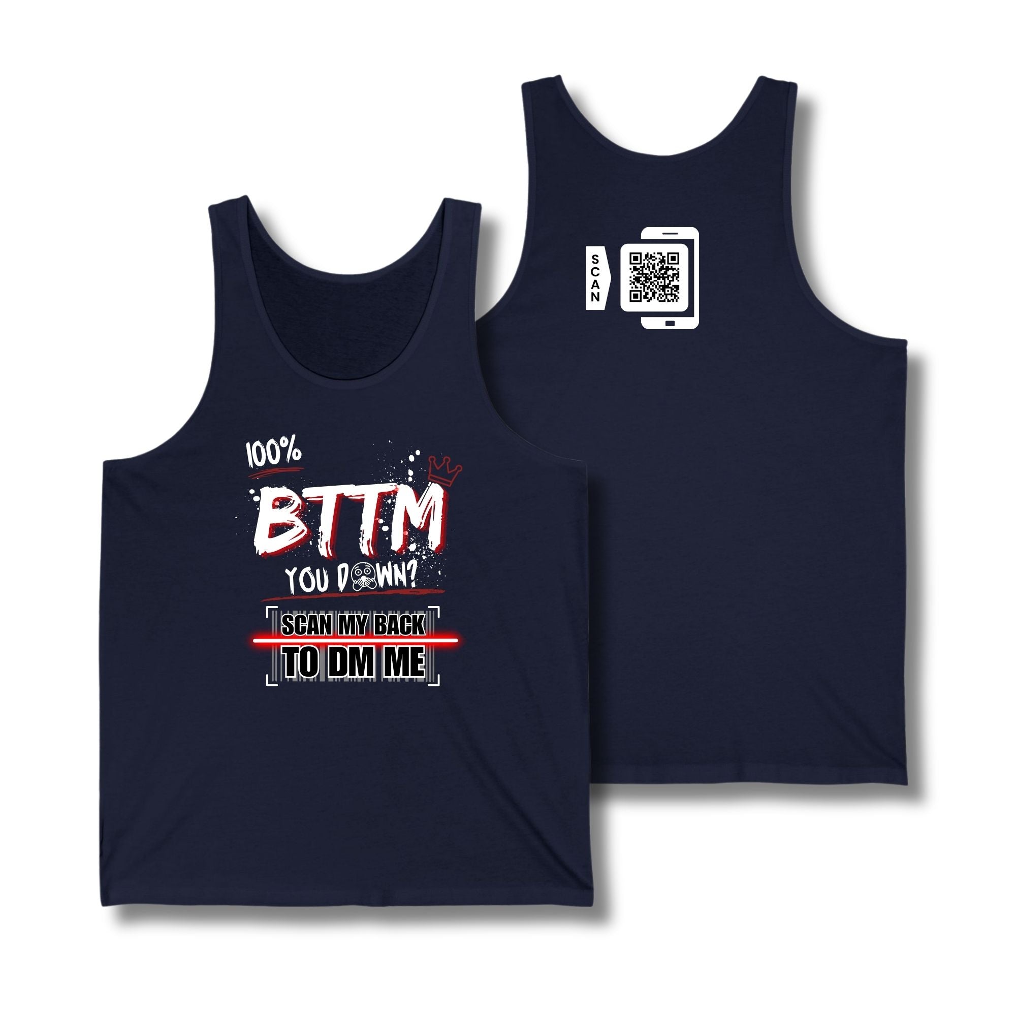 100% BTTM Tank Top