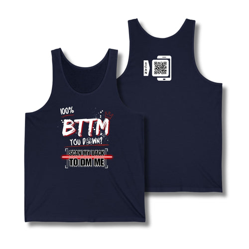 100% BTTM Tank Top
