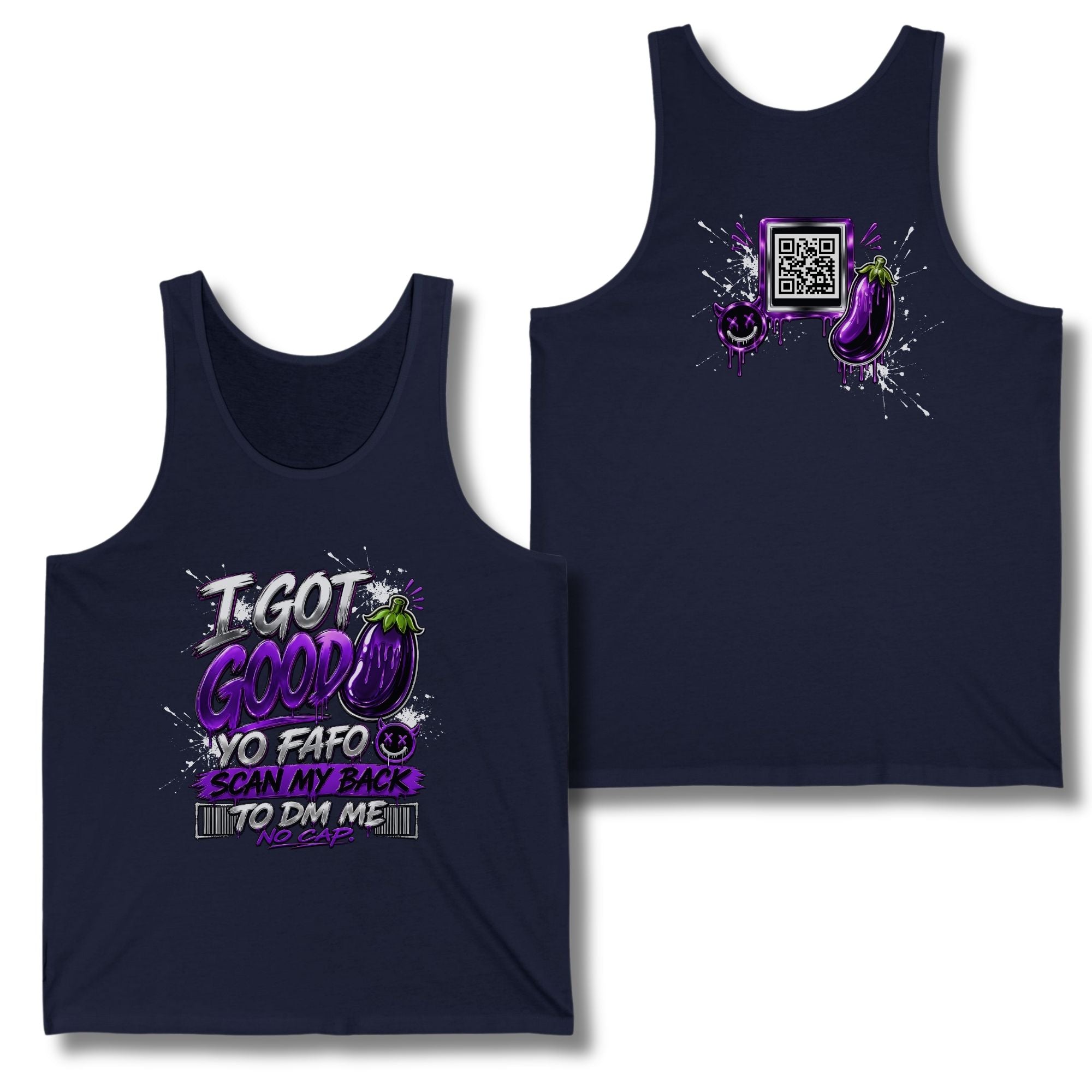 I Got Good Eggplant Tank Top