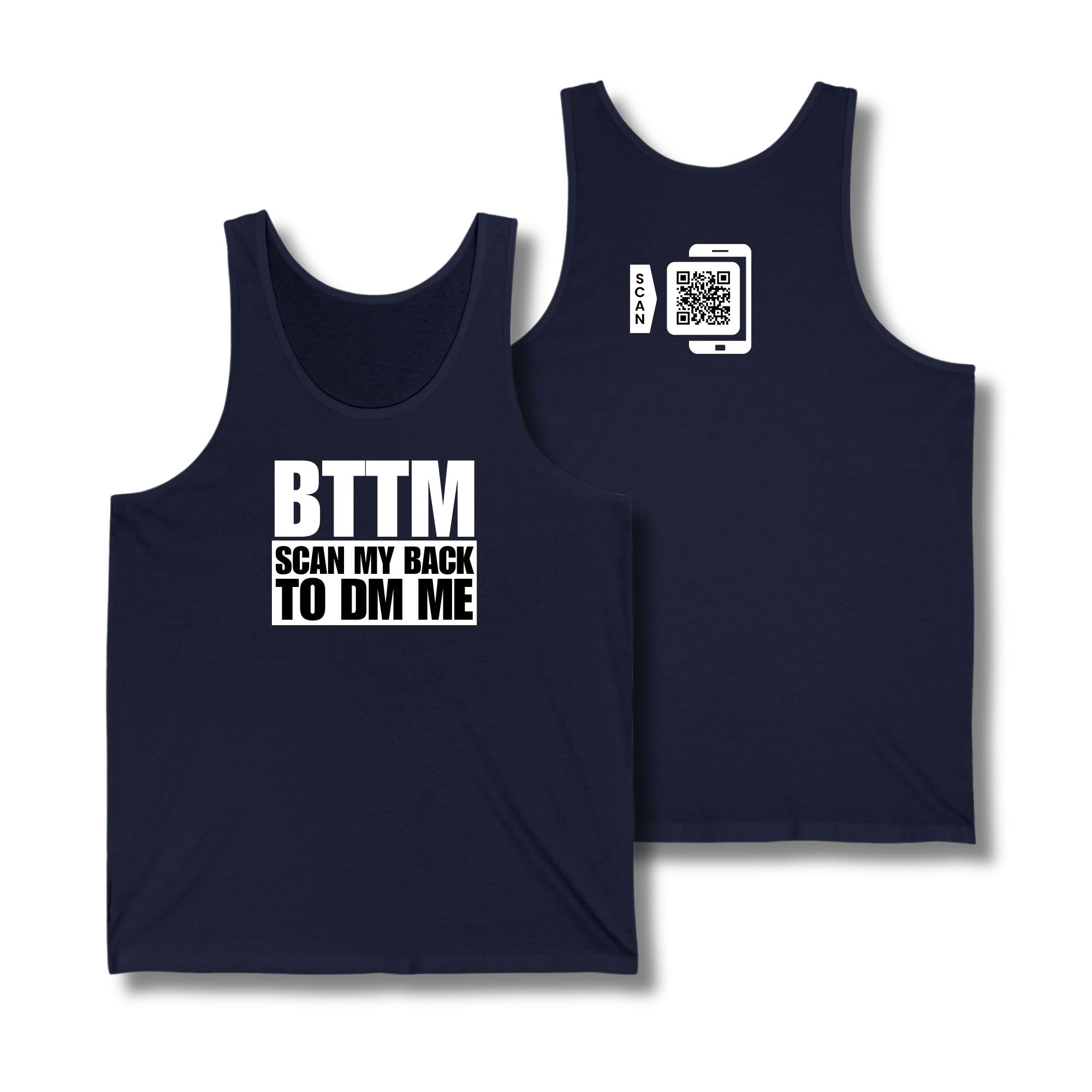 BTTM Tank Top