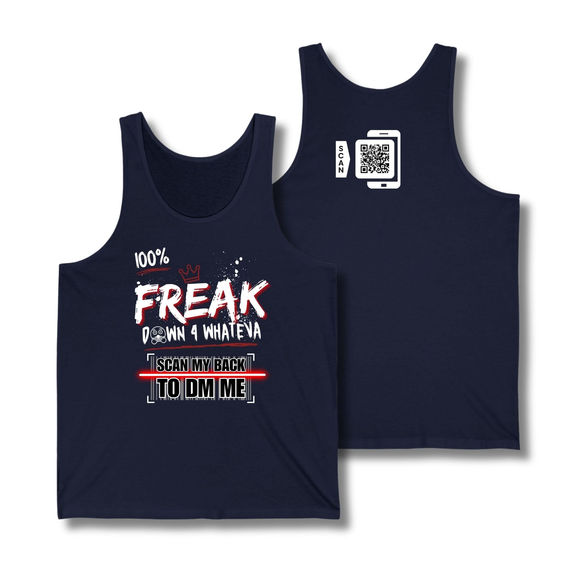 100% FREAK Tank Top