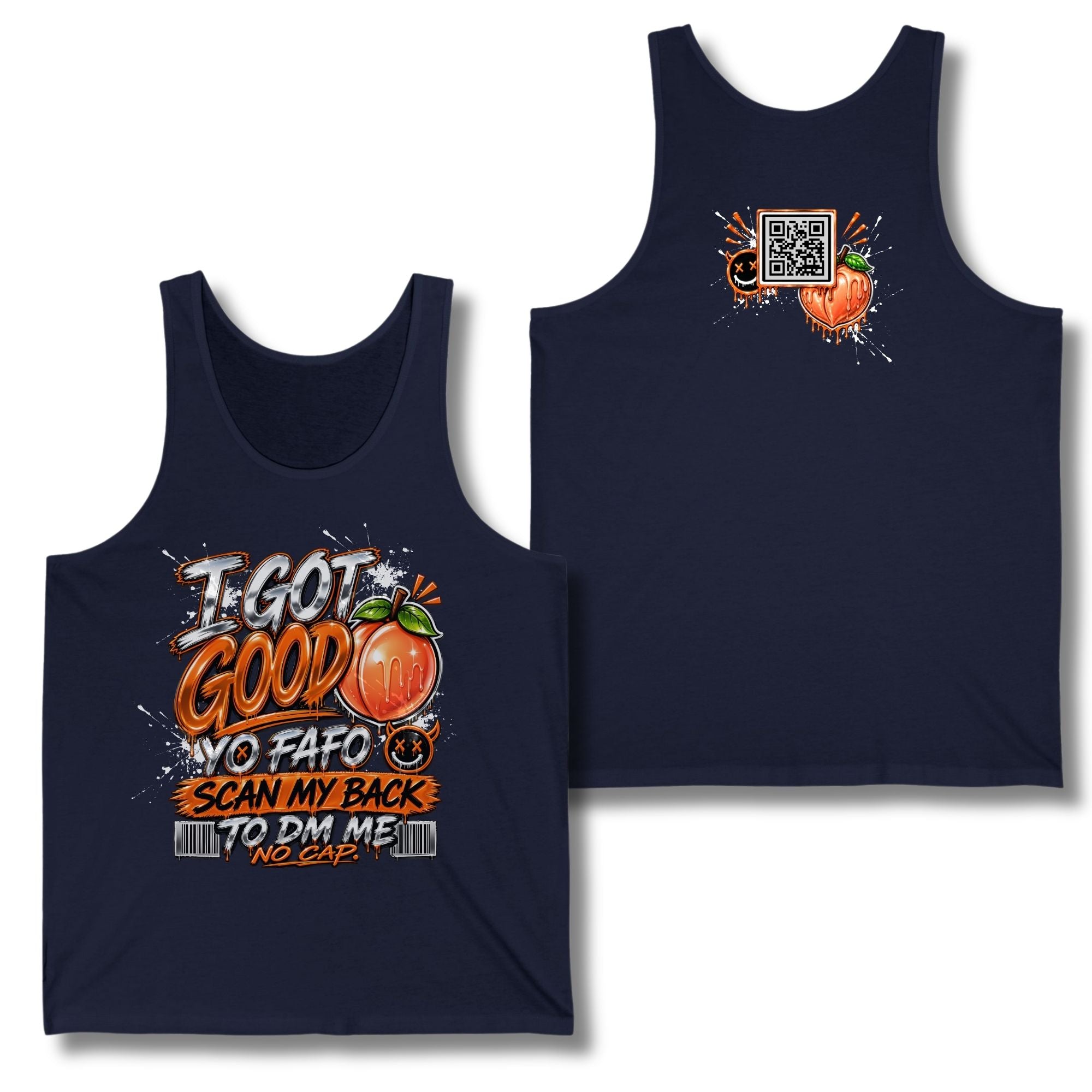 I Got Good Peach Tank Top