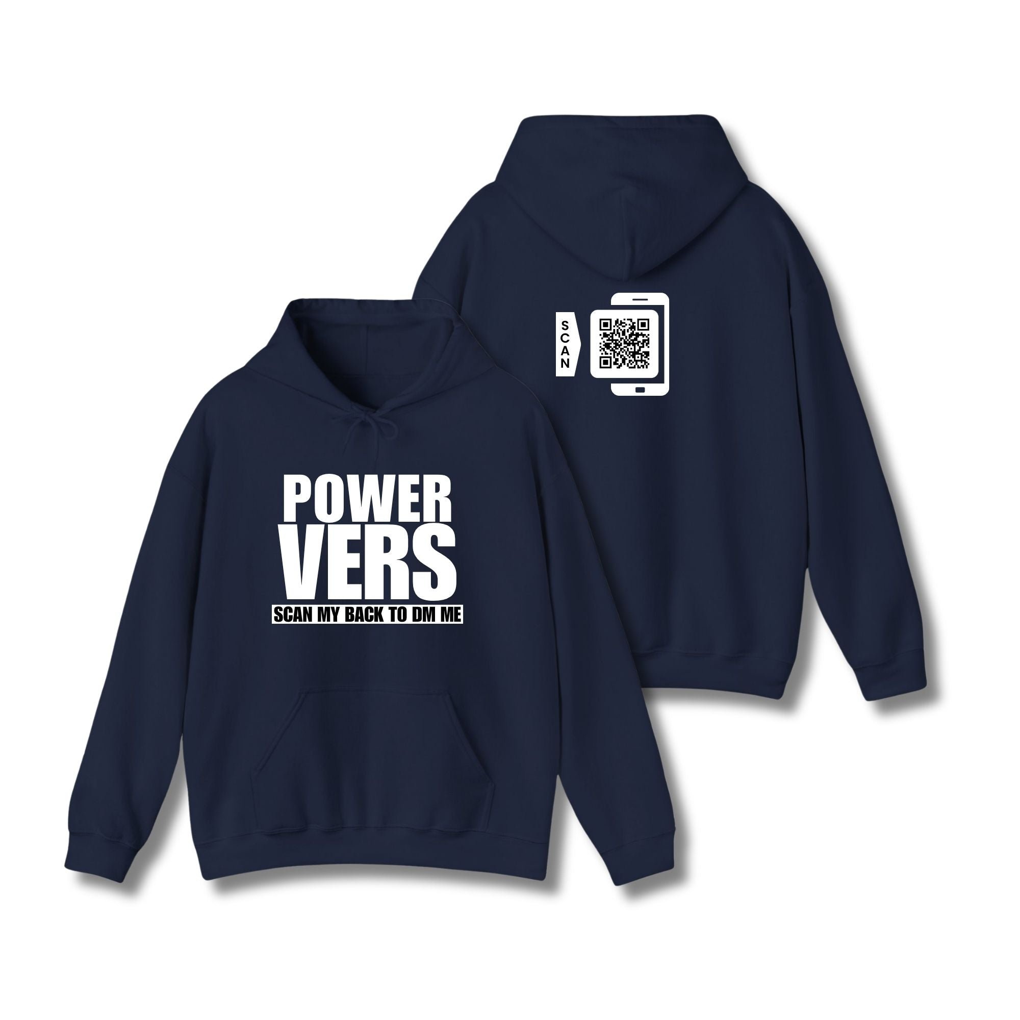 Power Vers Hoodie