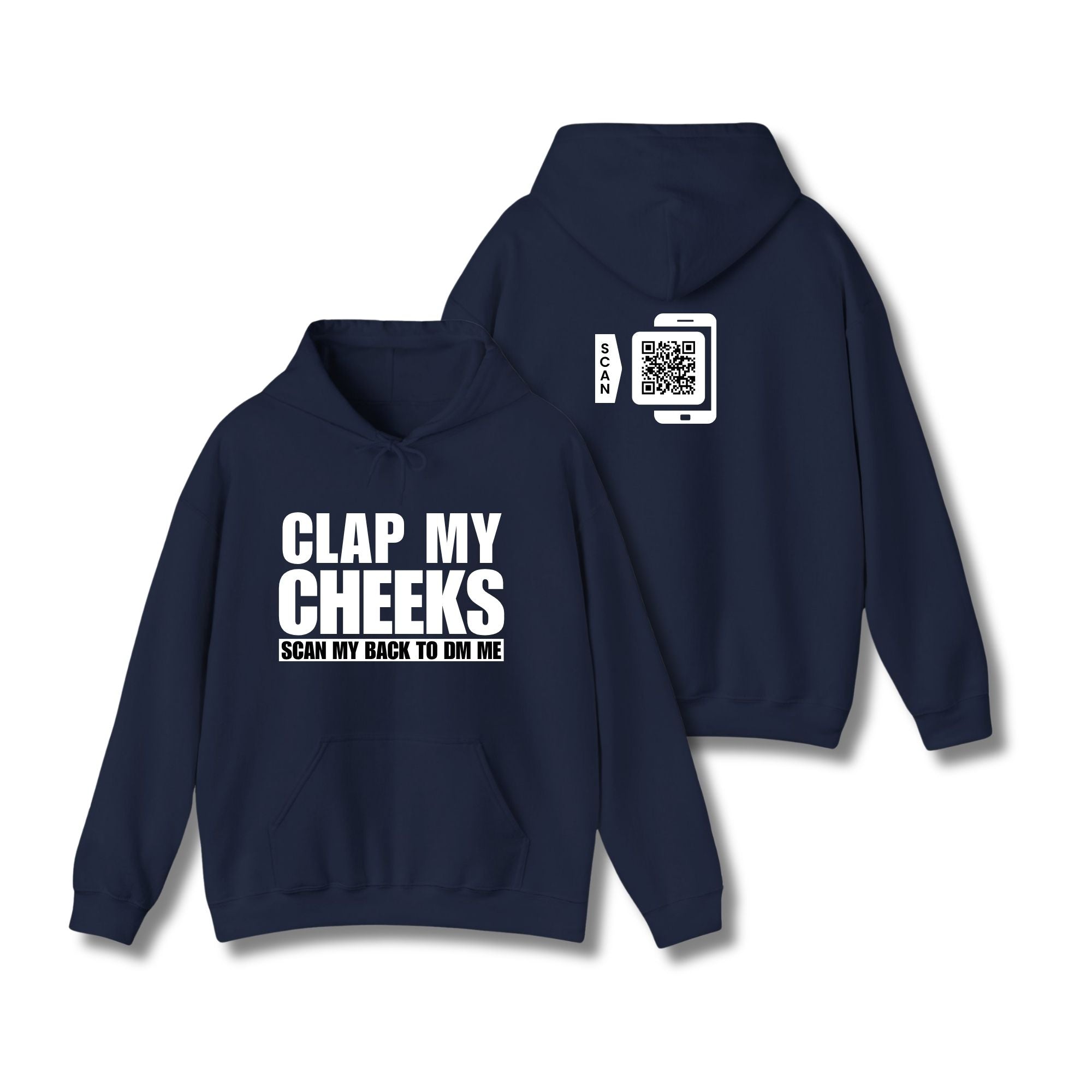 Clap My Cheeks Hoodie