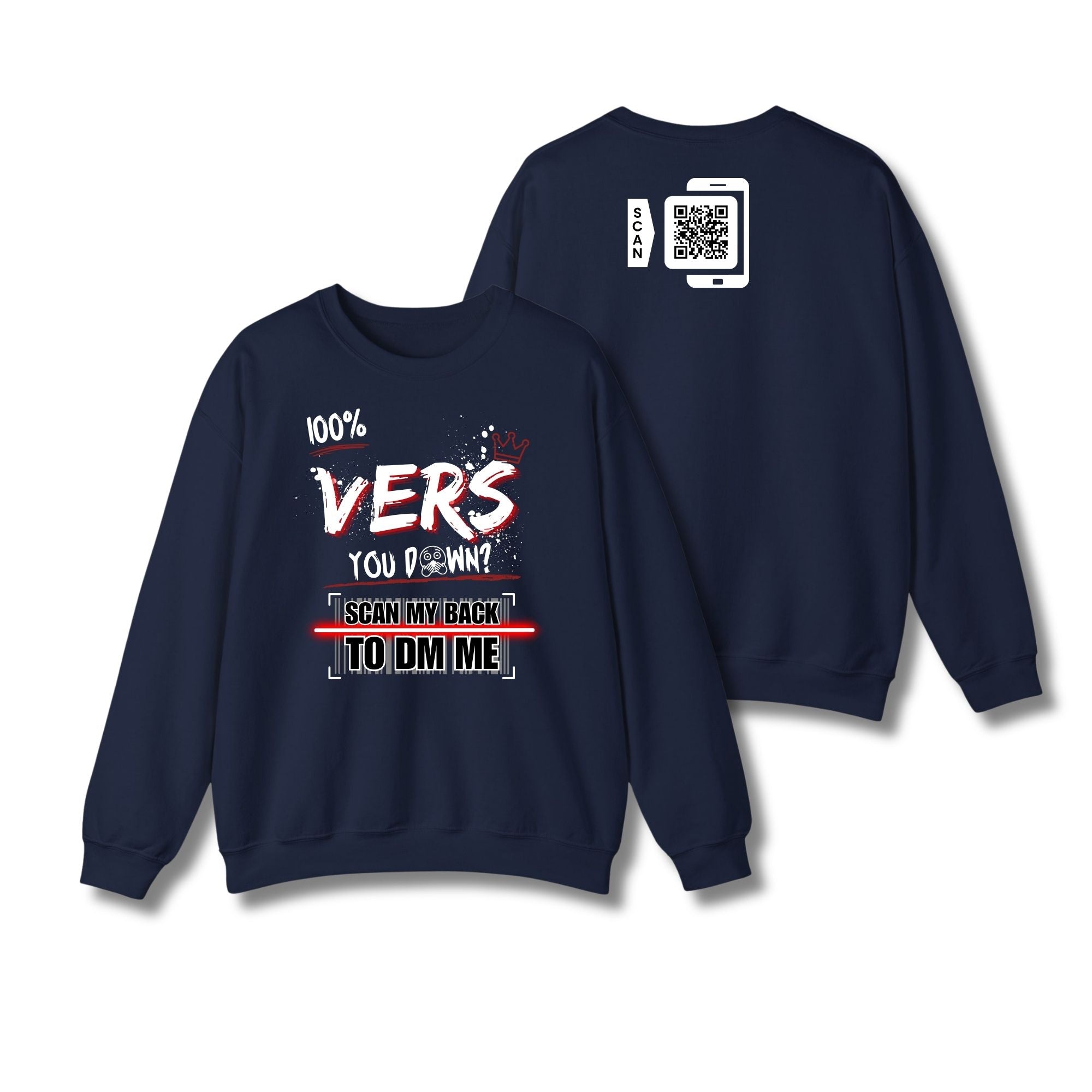 100% VERS Sweatshirt