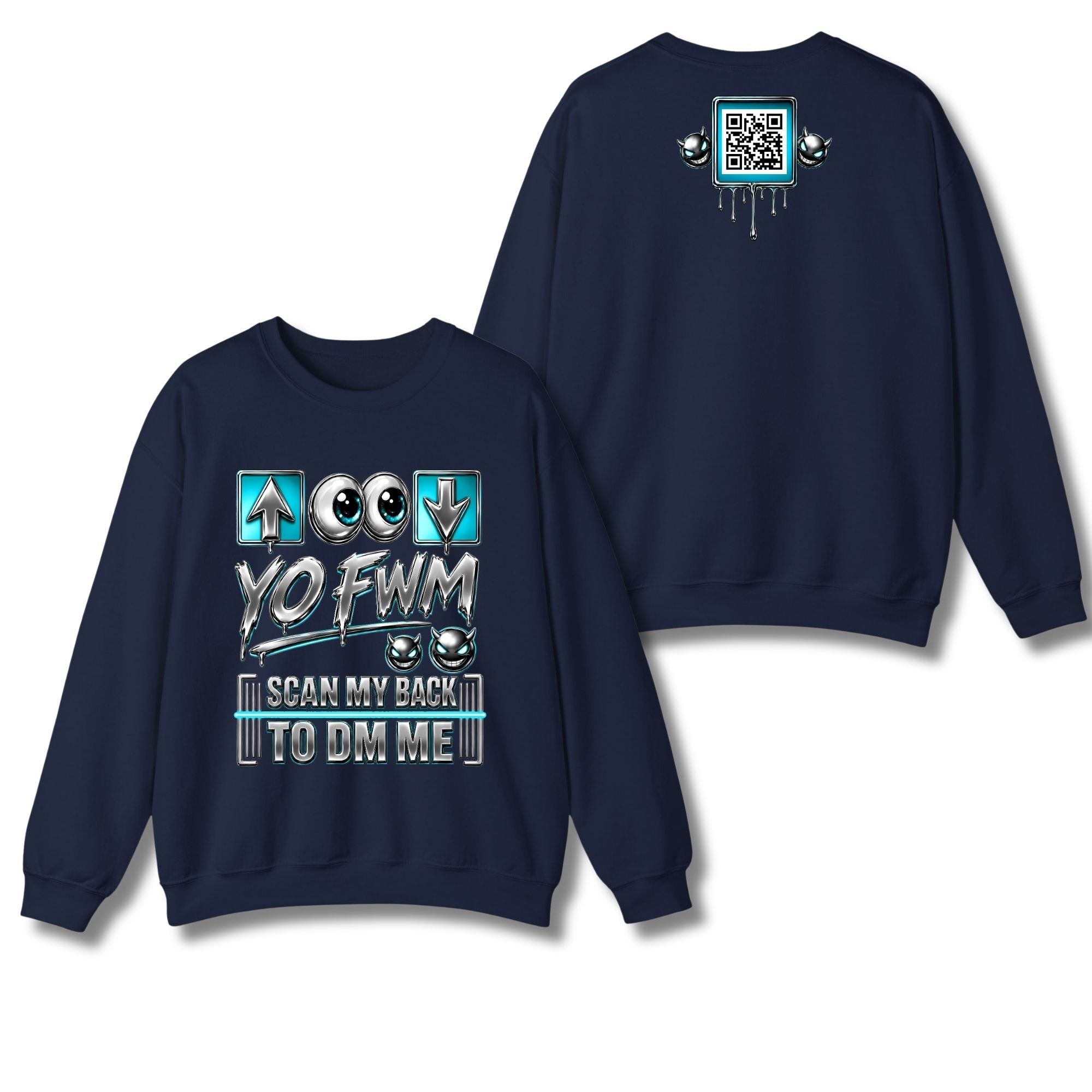 Top For Bottom Arrow Sweatshirt