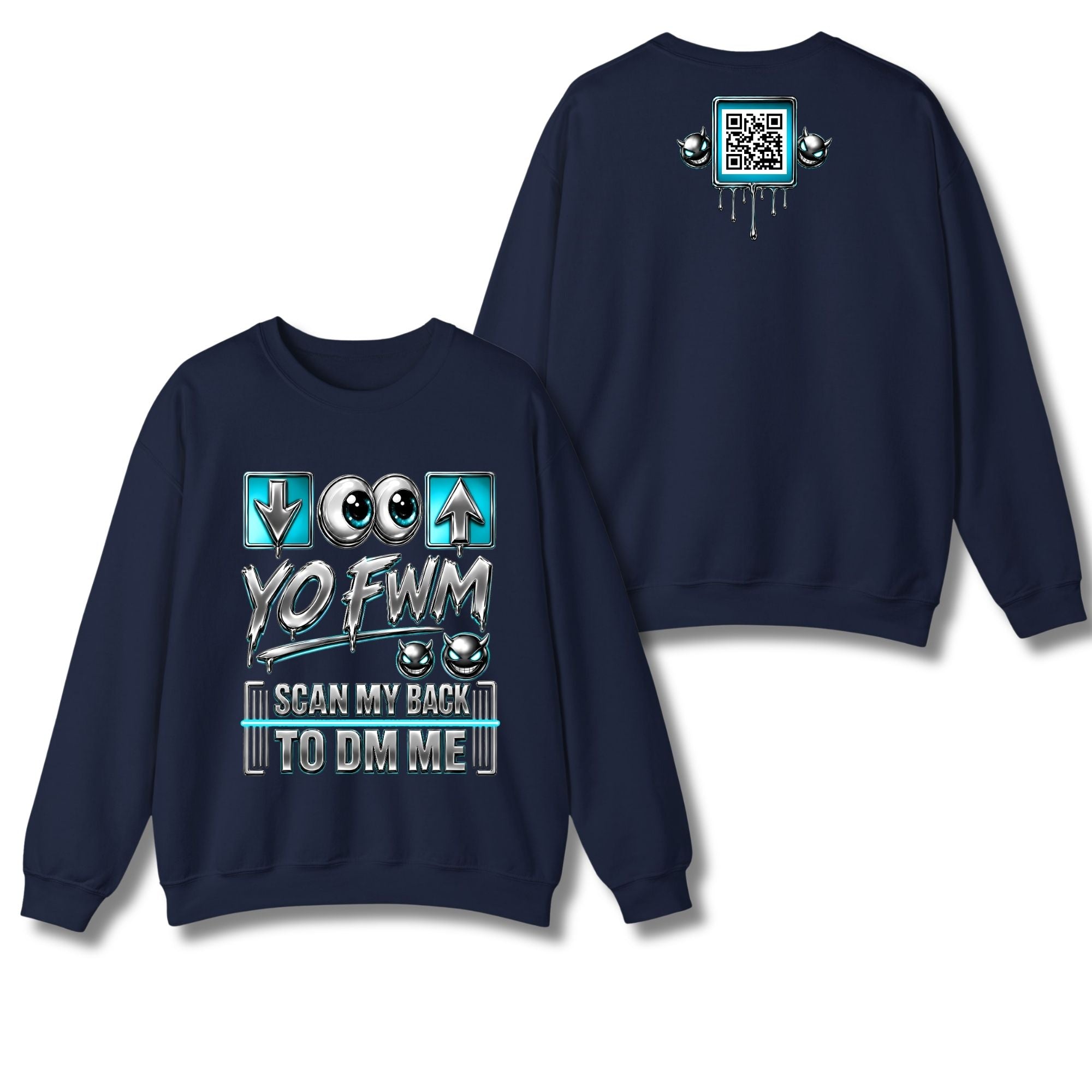 Bottom For Top Sweatshirt