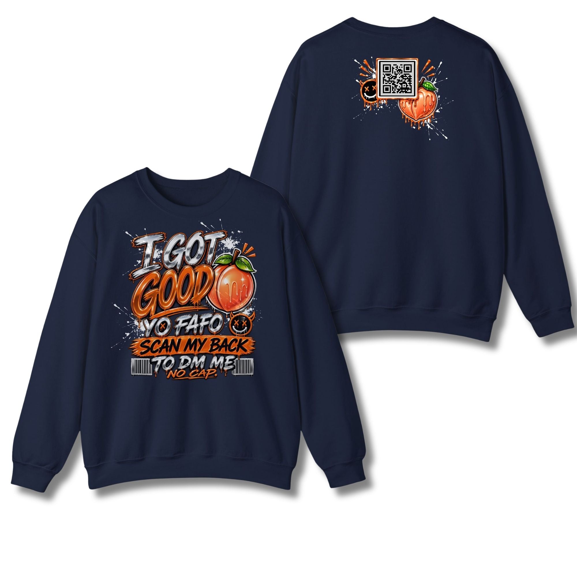 I Got Good Peach Sweatshirt