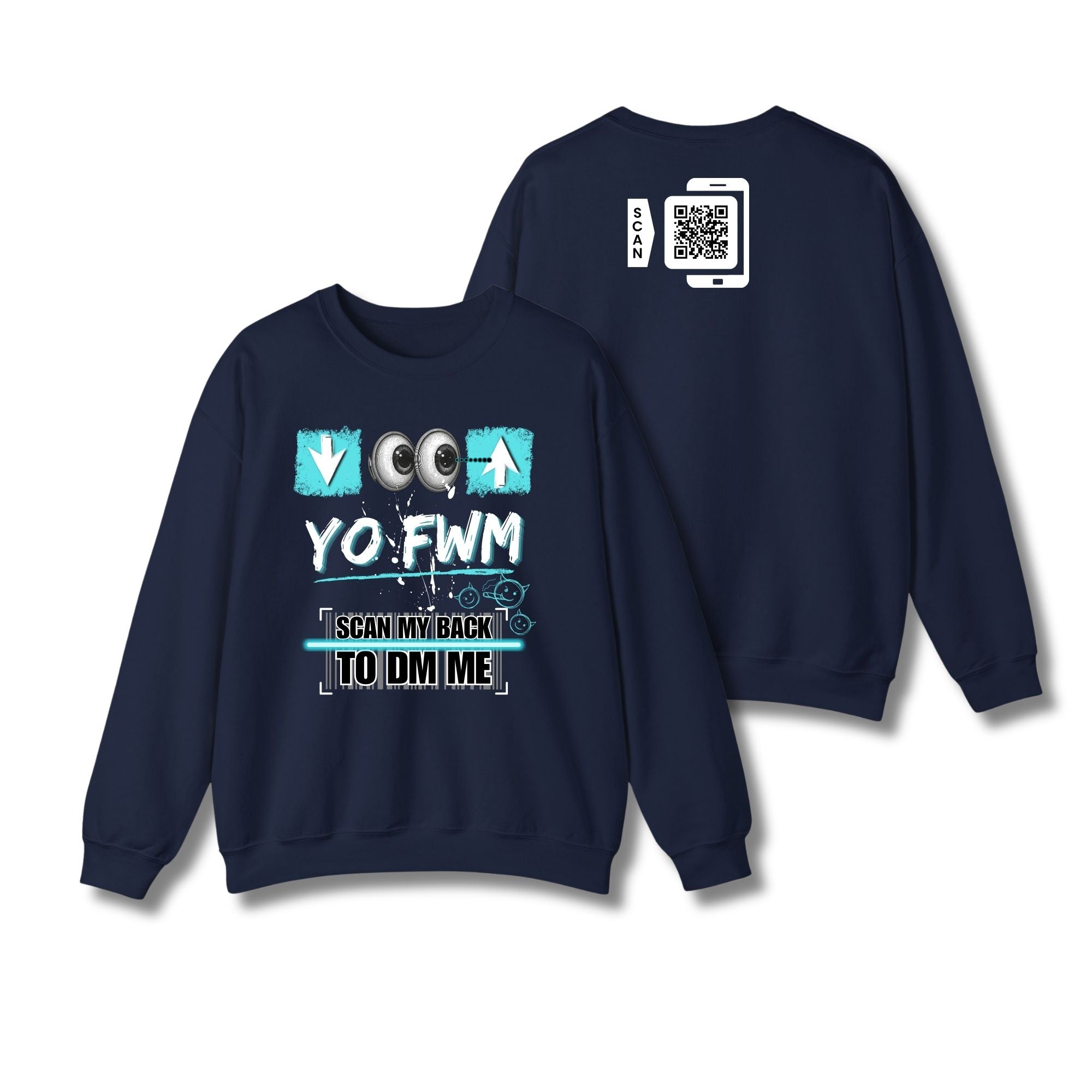 Bottom For Top Sweatshirt