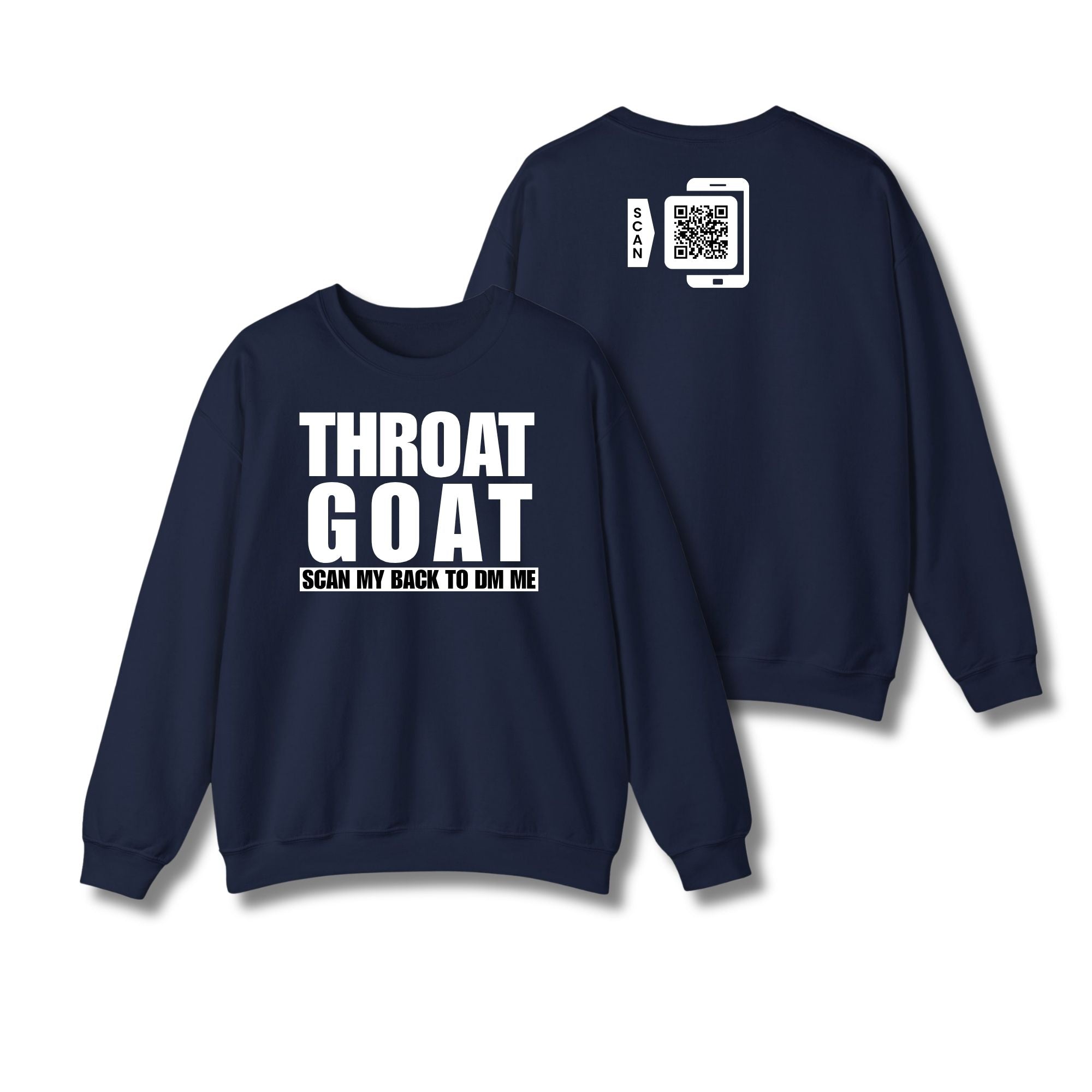 Throat Goat Sweatshirt