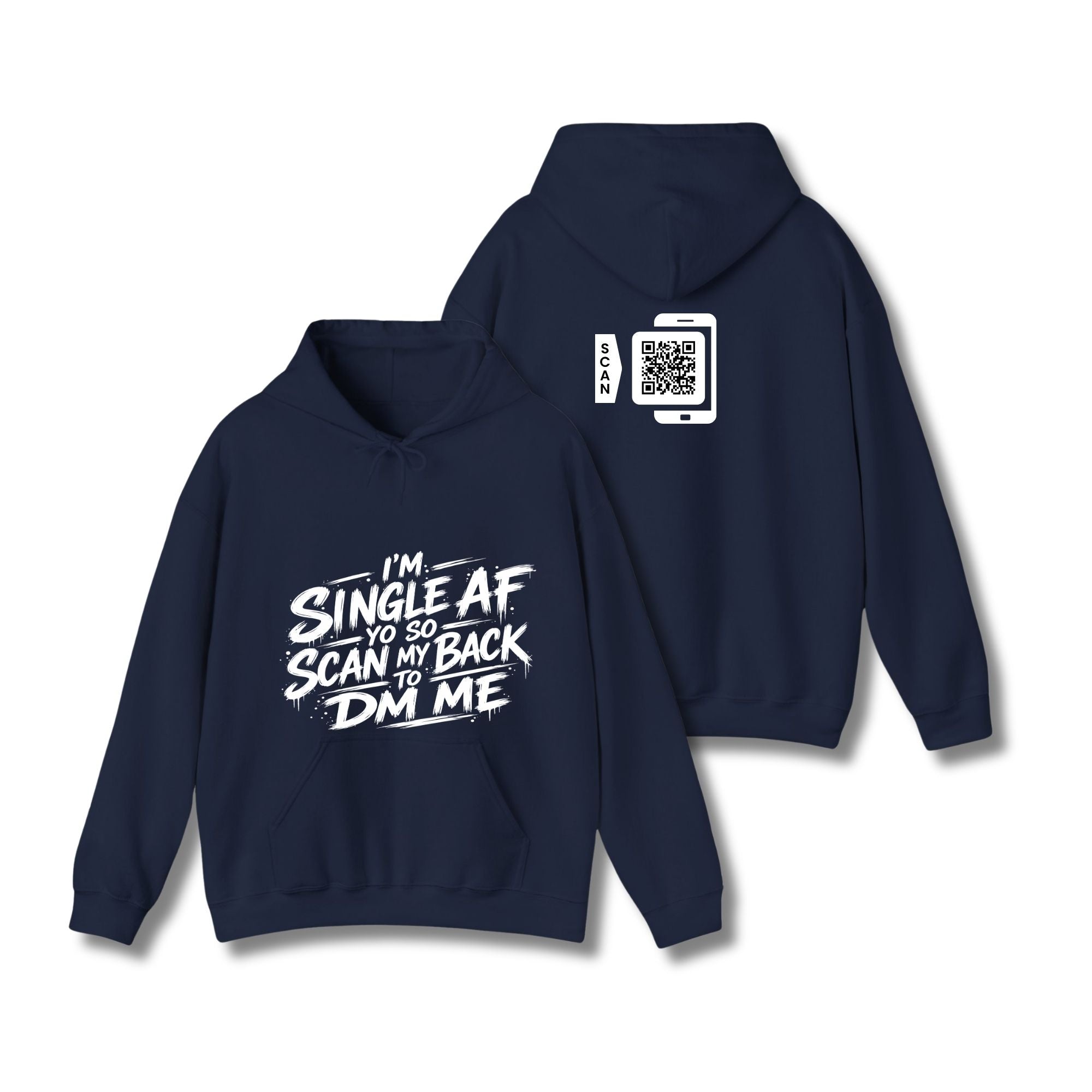 I'm Single AF Hoodie