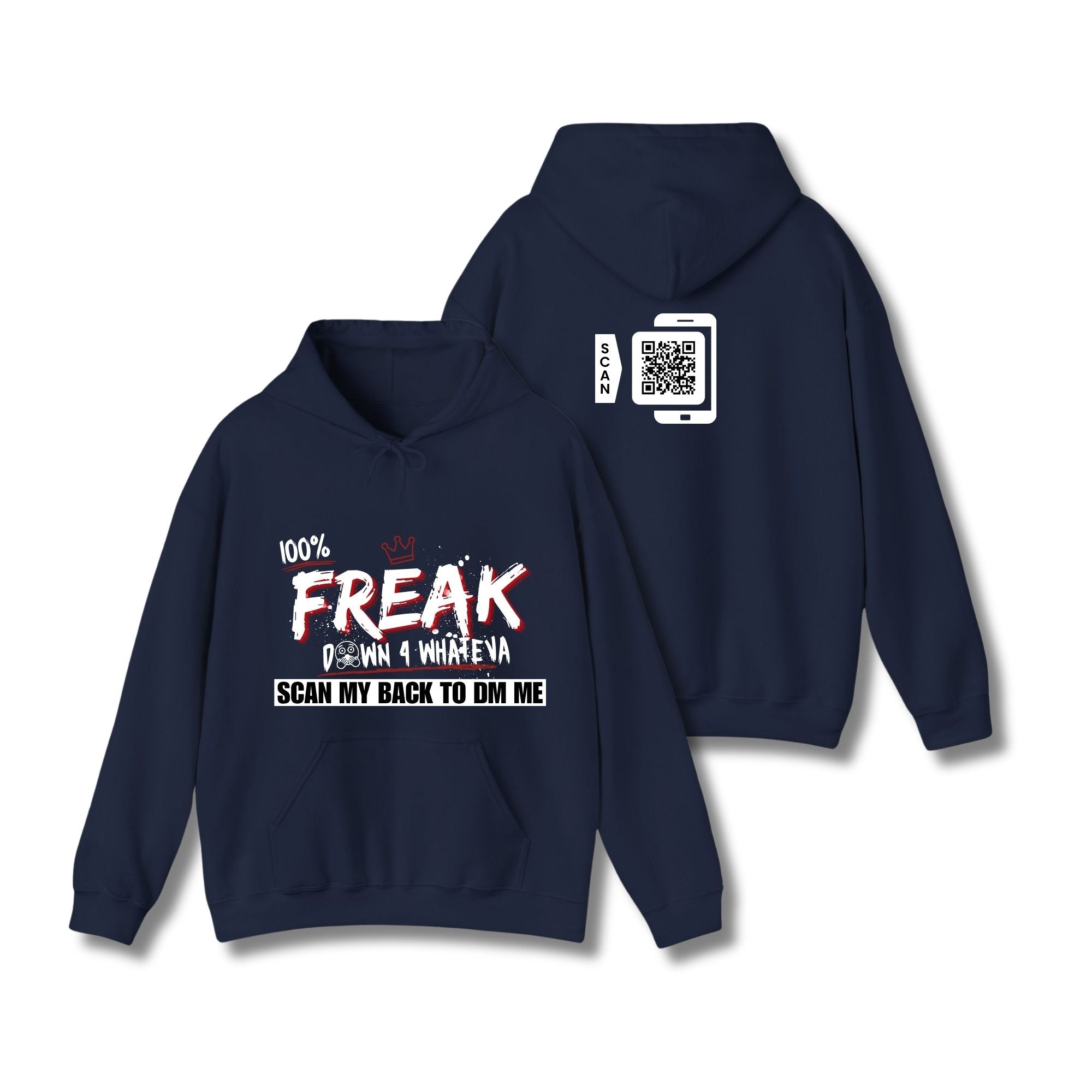 100% FREAK Hoodie