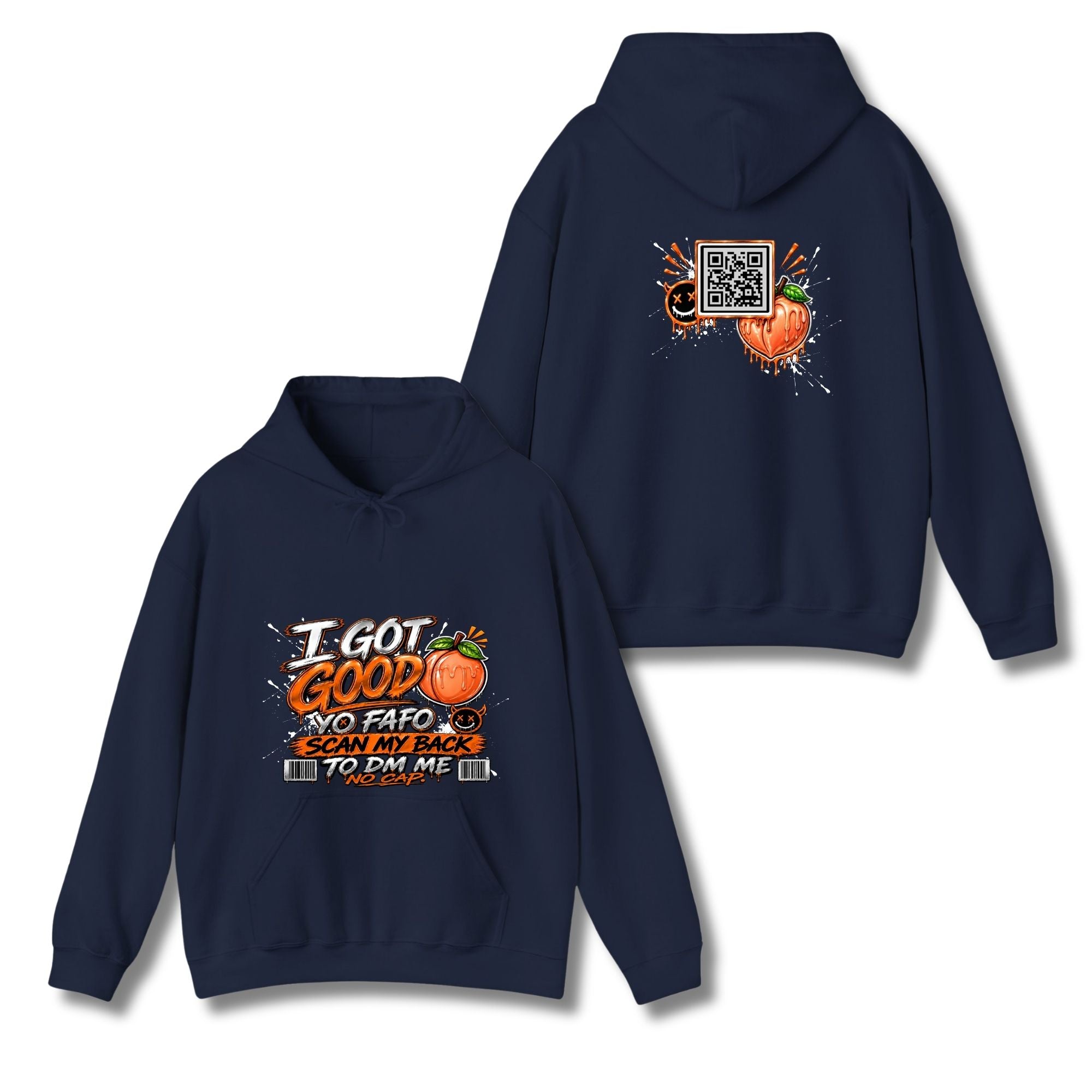 I Got Good Peach Hoodie