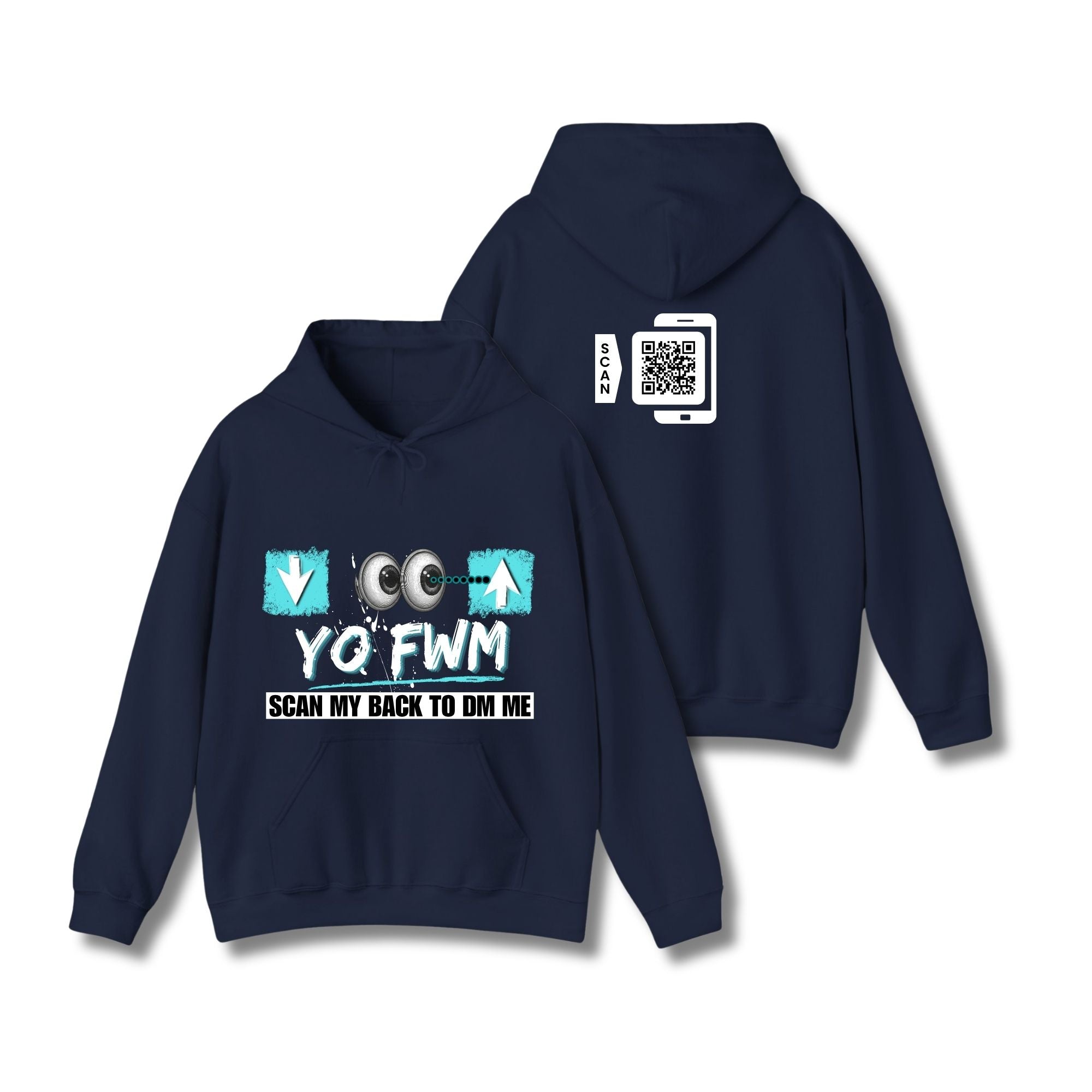 Bottom For Top Hoodie