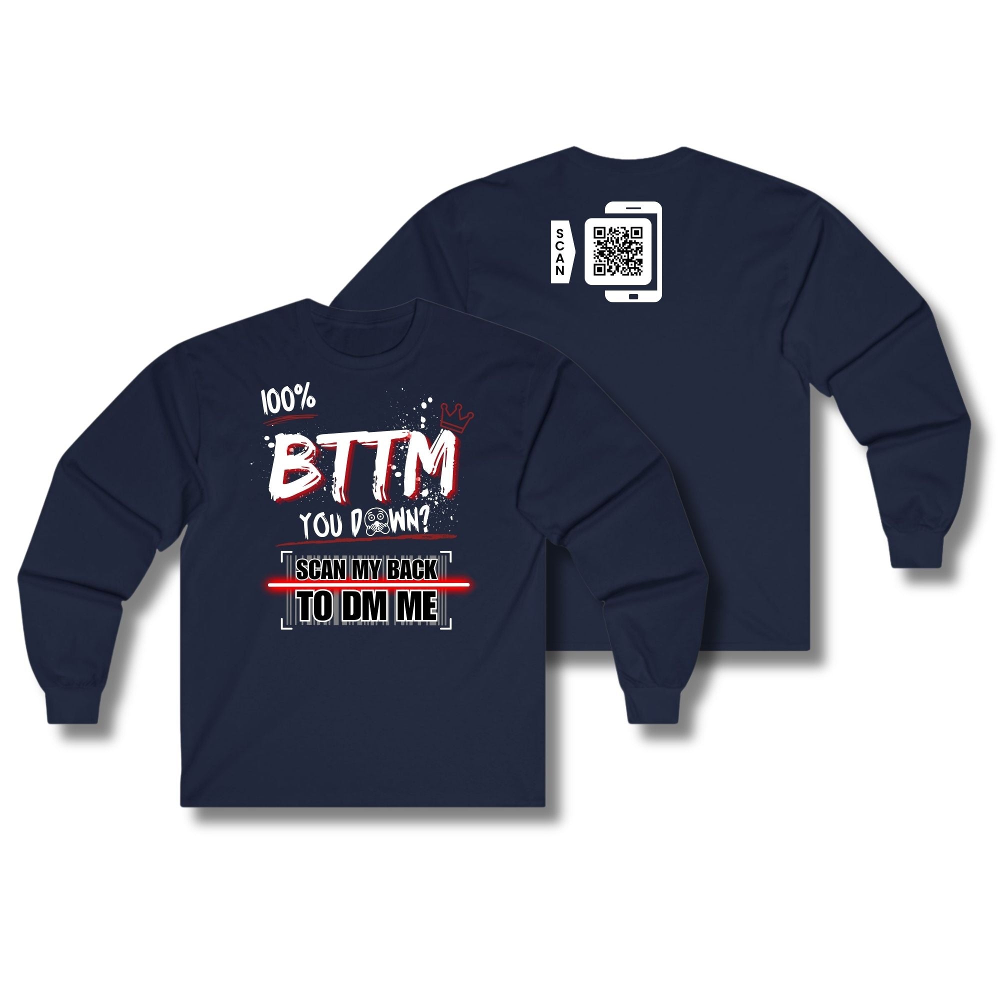 100% BTTM Long Sleeve