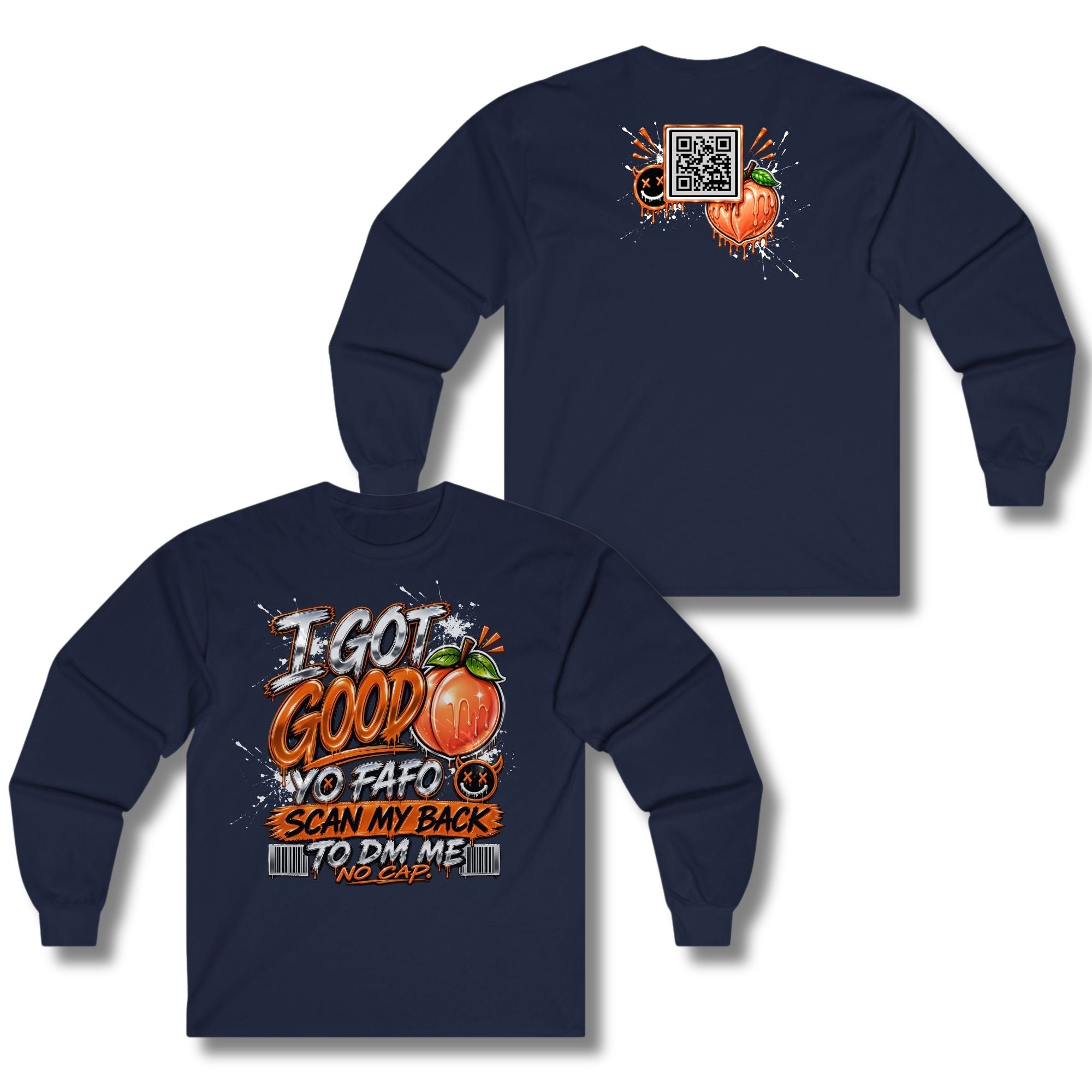 I Got Good Peach Long Sleeve