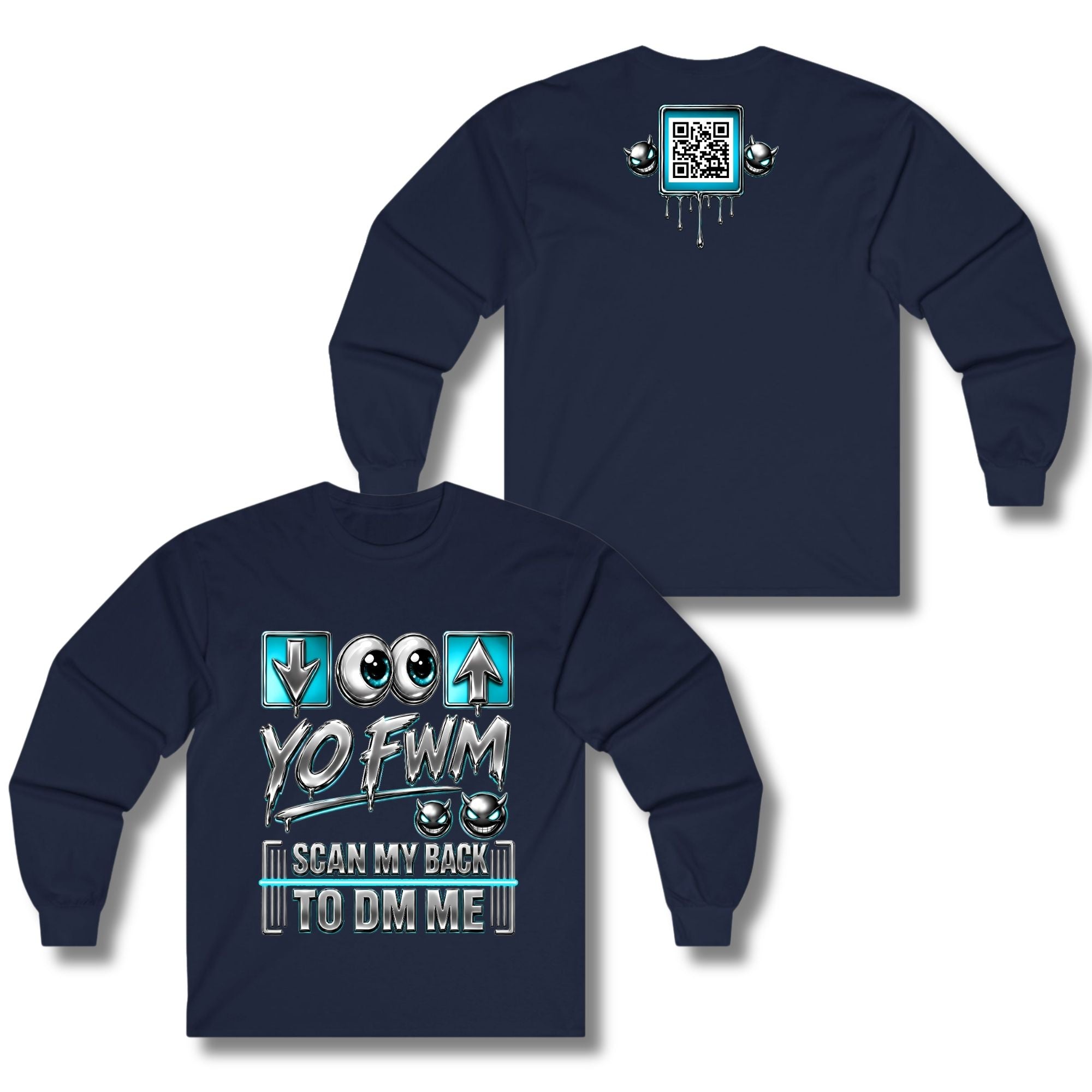 Bottom For Top Long Sleeve