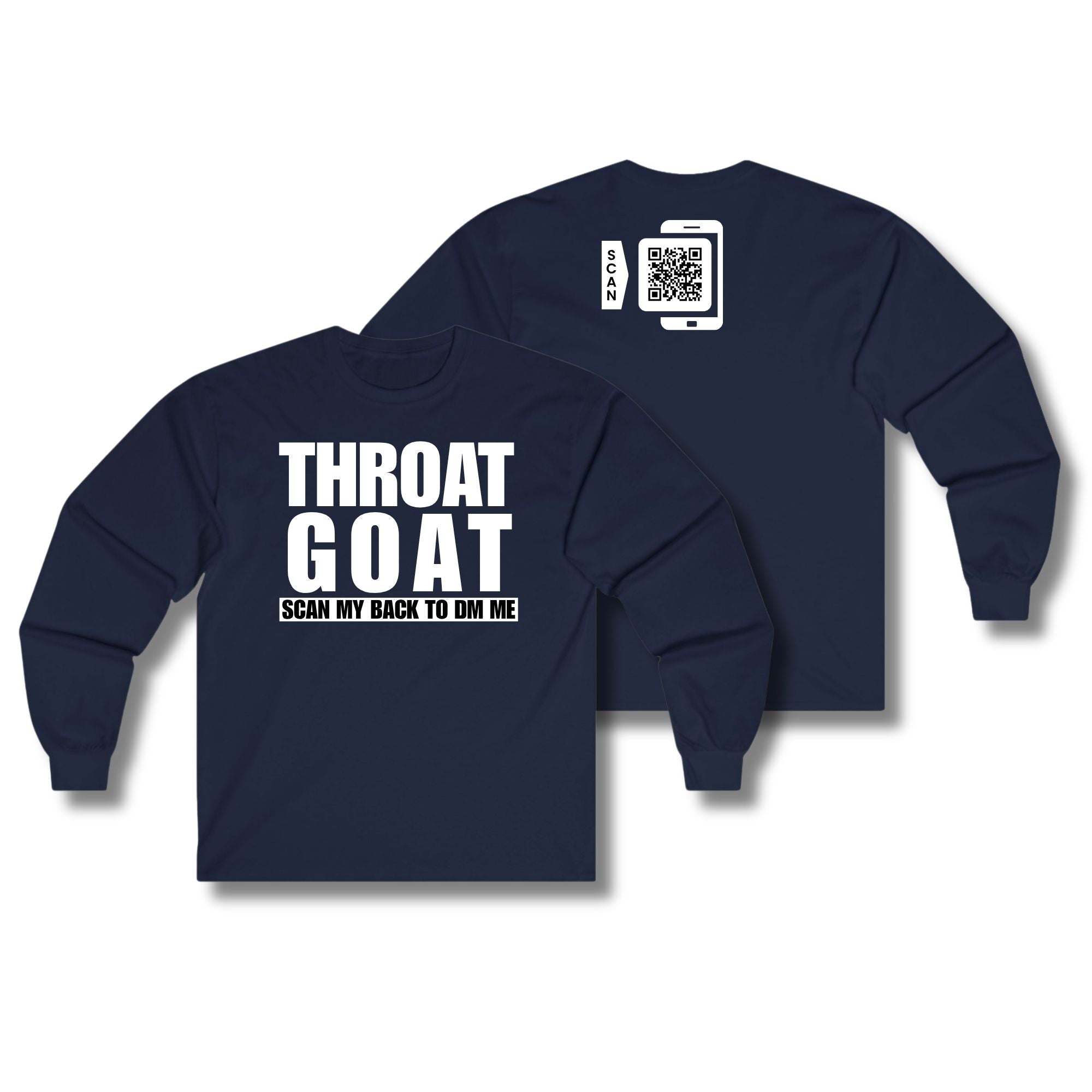Throat Goat Long Sleeve