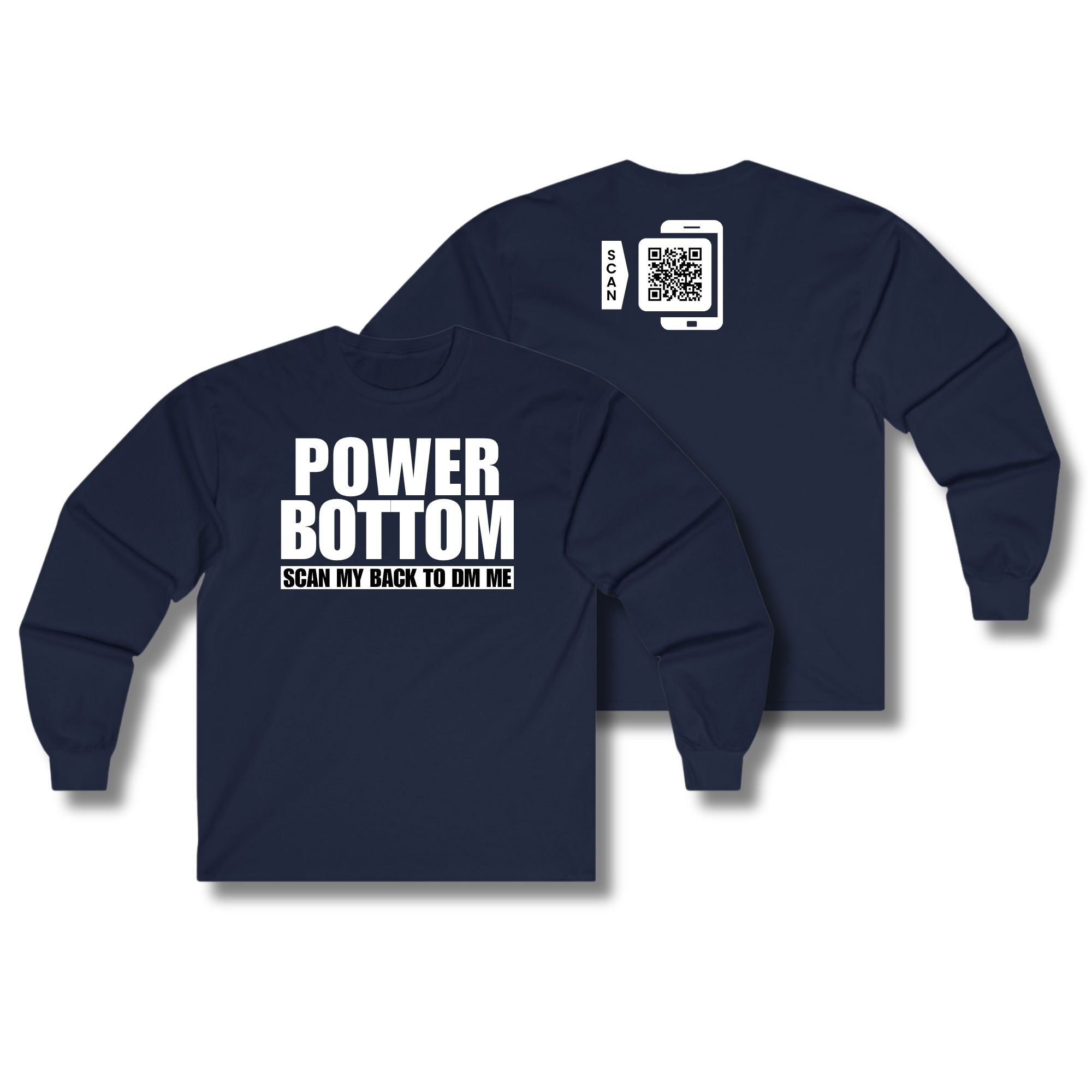 Power Bottom Long Sleeve