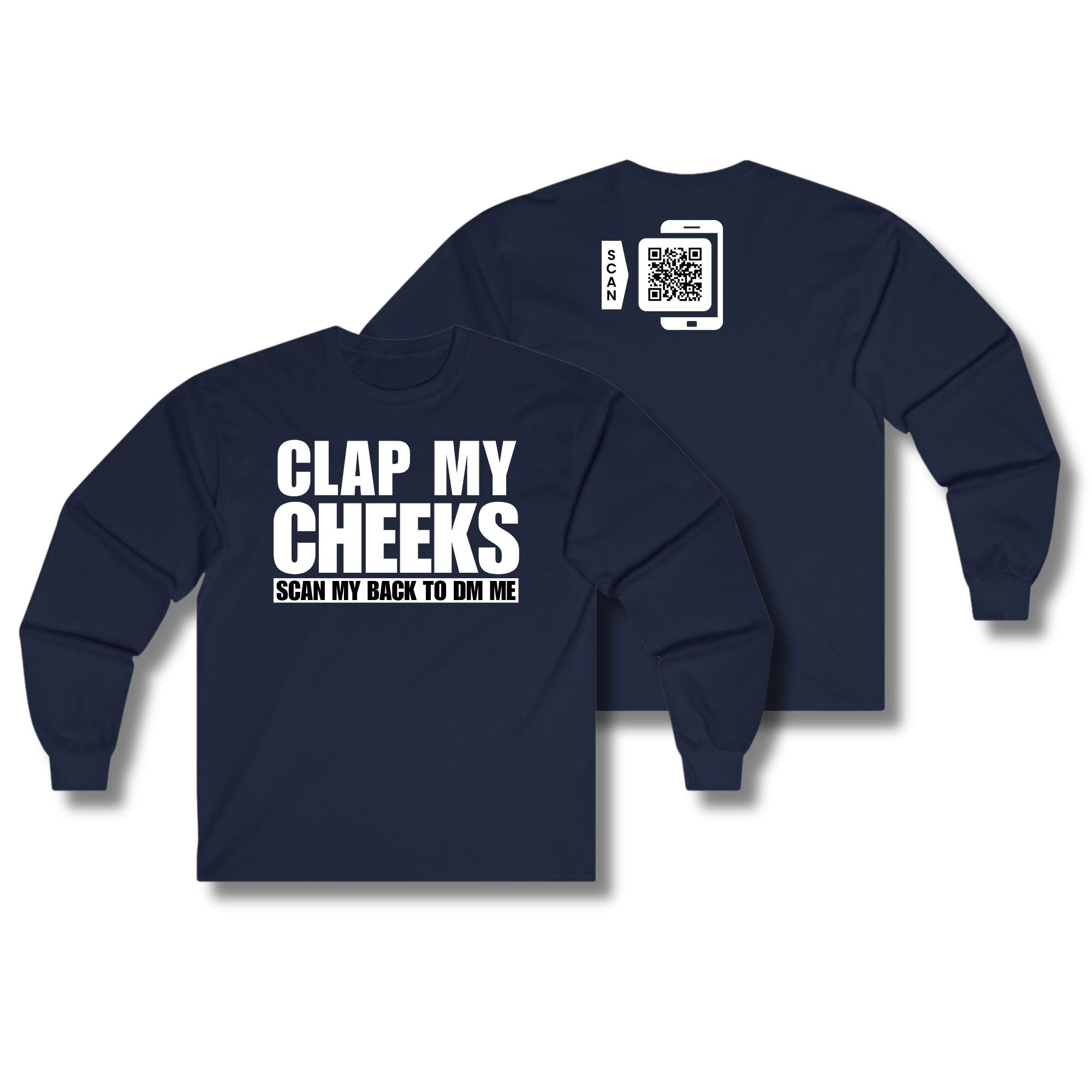 Clap My Cheeks Long Sleeve
