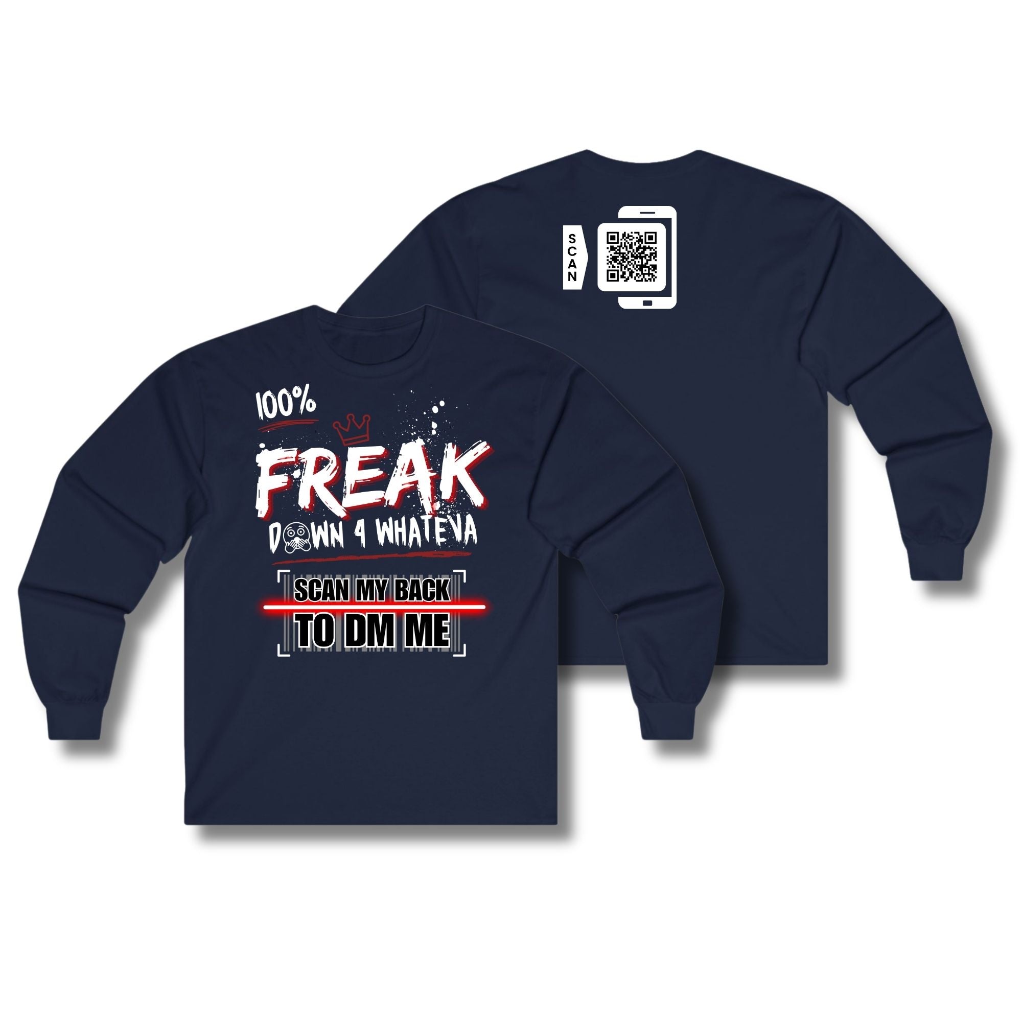 100% FREAK Long Sleeve