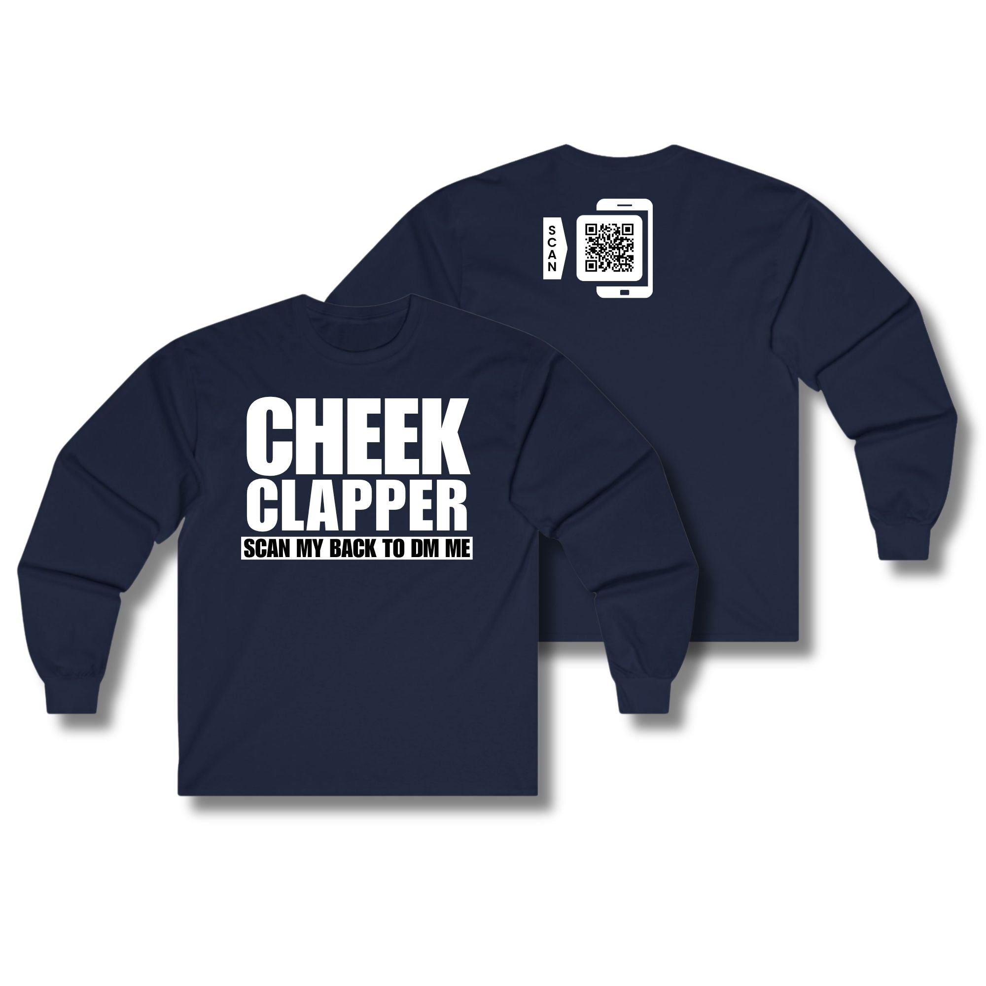 Cheek Clapper Long Sleeve