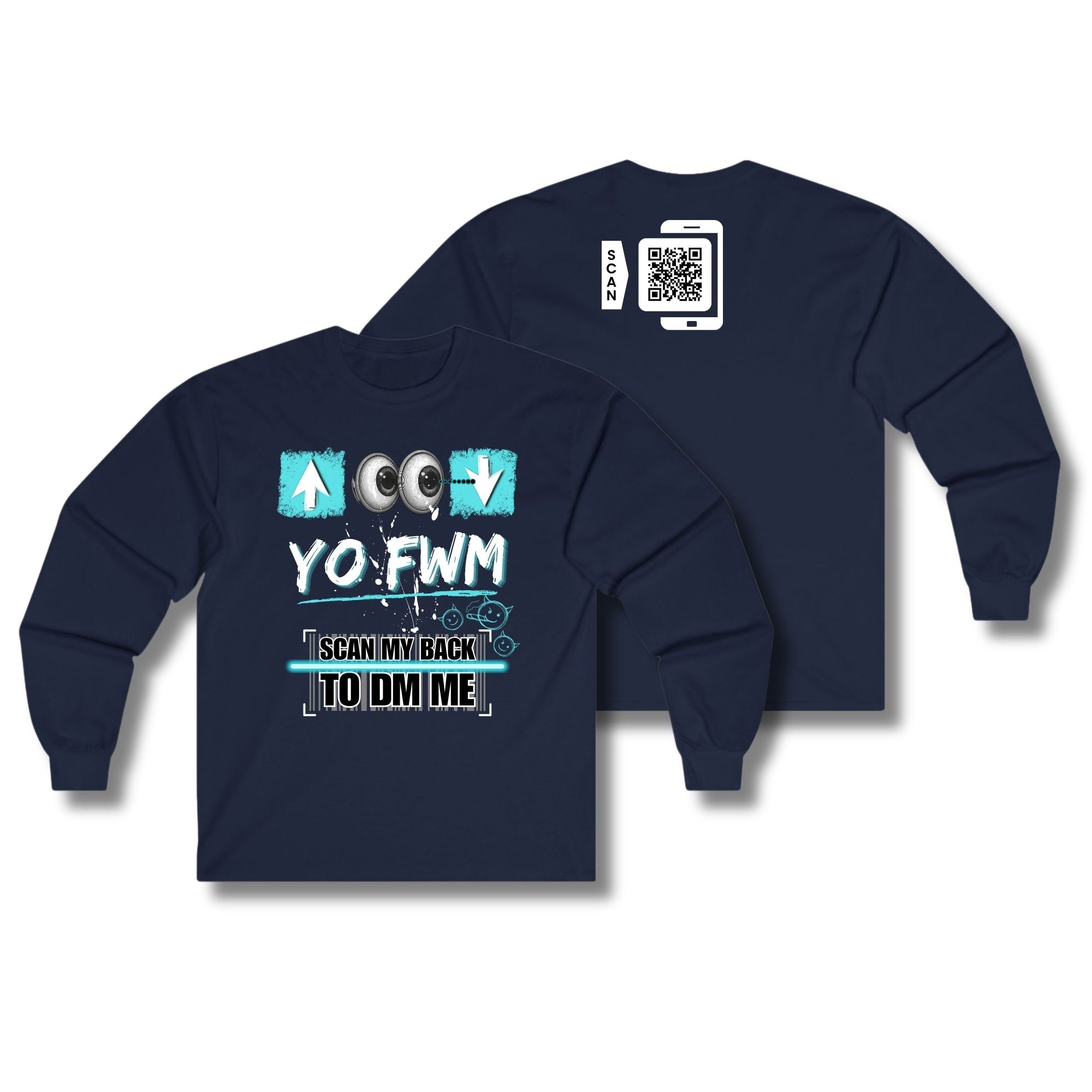 Top For Bottom Arrow Long Sleeve
